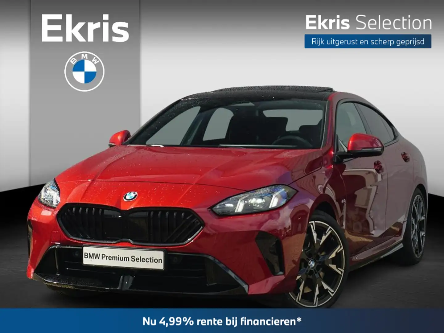 BMW 220 2 Serie Gran Coupé M Sportpakket Pro 19'' / Panora Rouge - 1