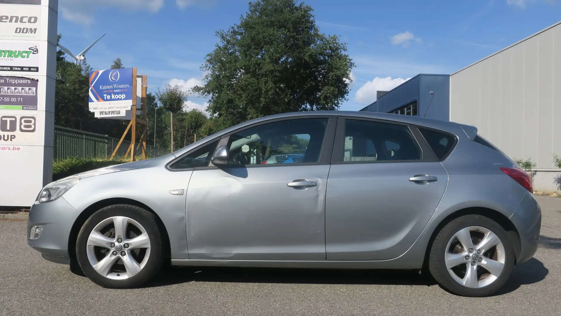 Opel Astra Astra 1.3 CDTI Grijs - 2