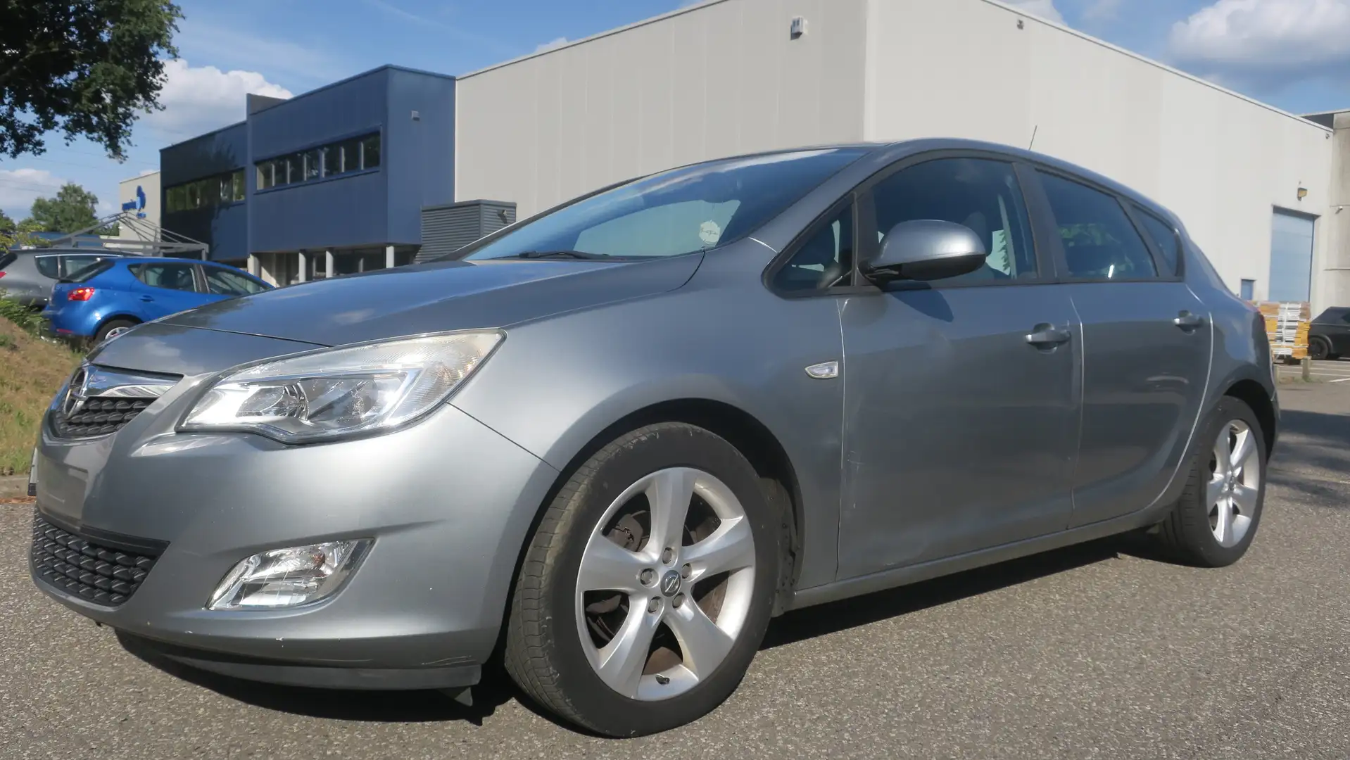 Opel Astra Astra 1.3 CDTI Grijs - 1