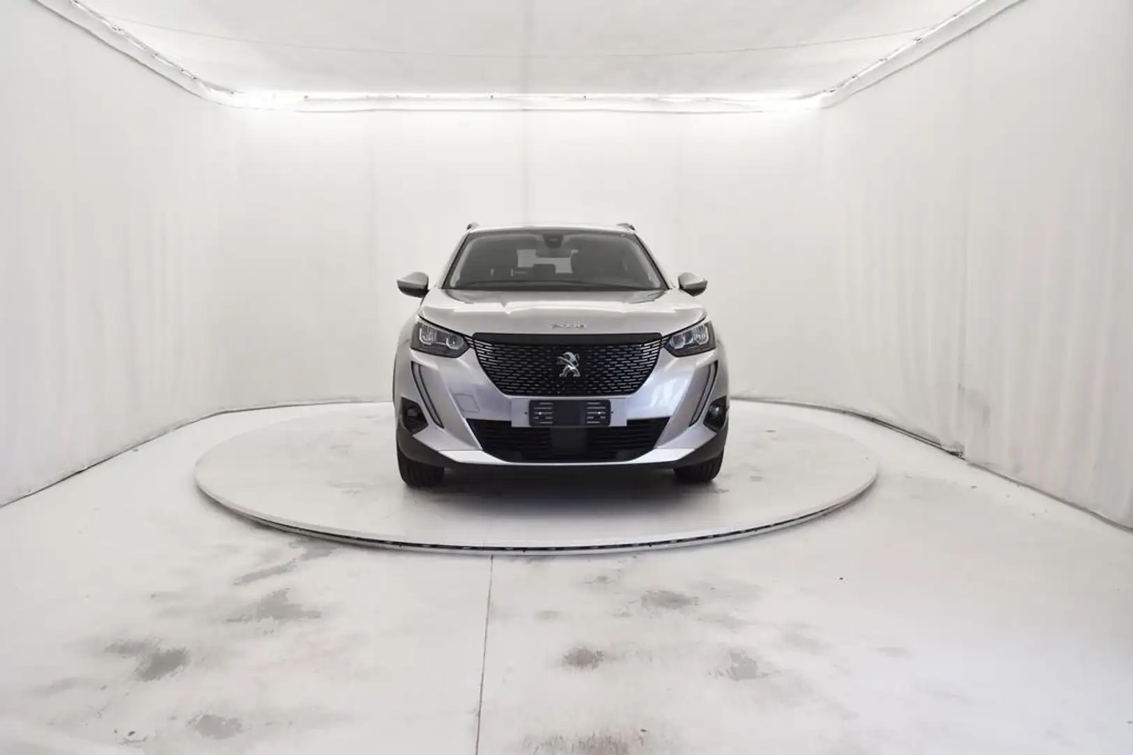 Peugeot 2008 1.2 puretech Allure Navi Pack s&s 130cv Grigio - 2