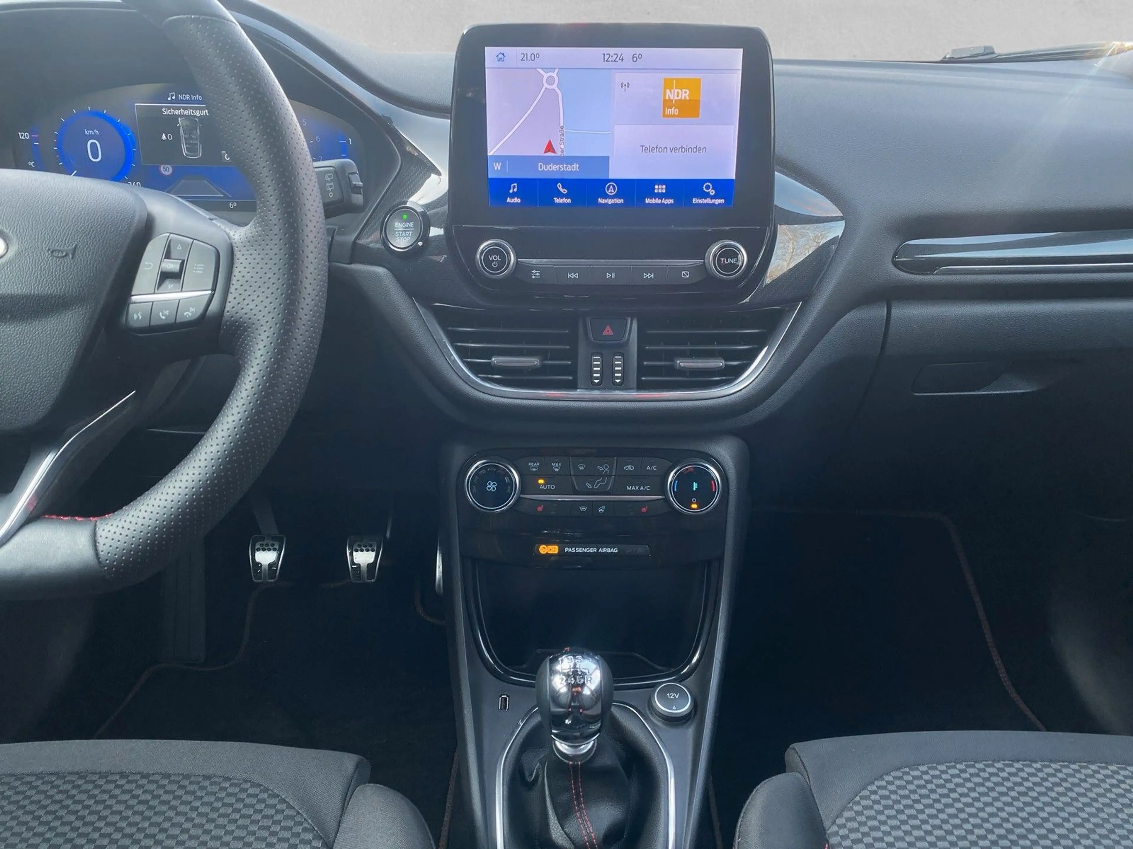 Ford Puma ST-Line — photo 13