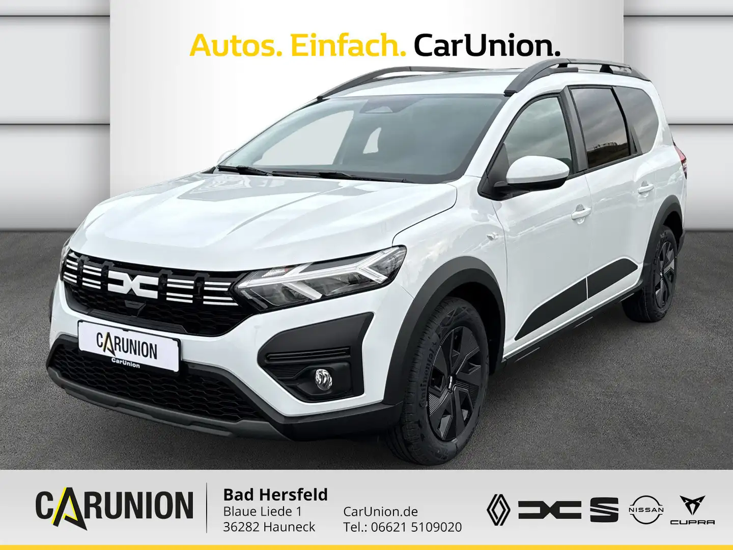 Dacia Jogger Expression TCe 110 Sitzh/Navi/Klimaautom. Weiß - 1