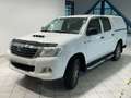 Toyota Hilux Hilux 2.5 double cab DLX 140cv my11 Білий - thumbnail 1