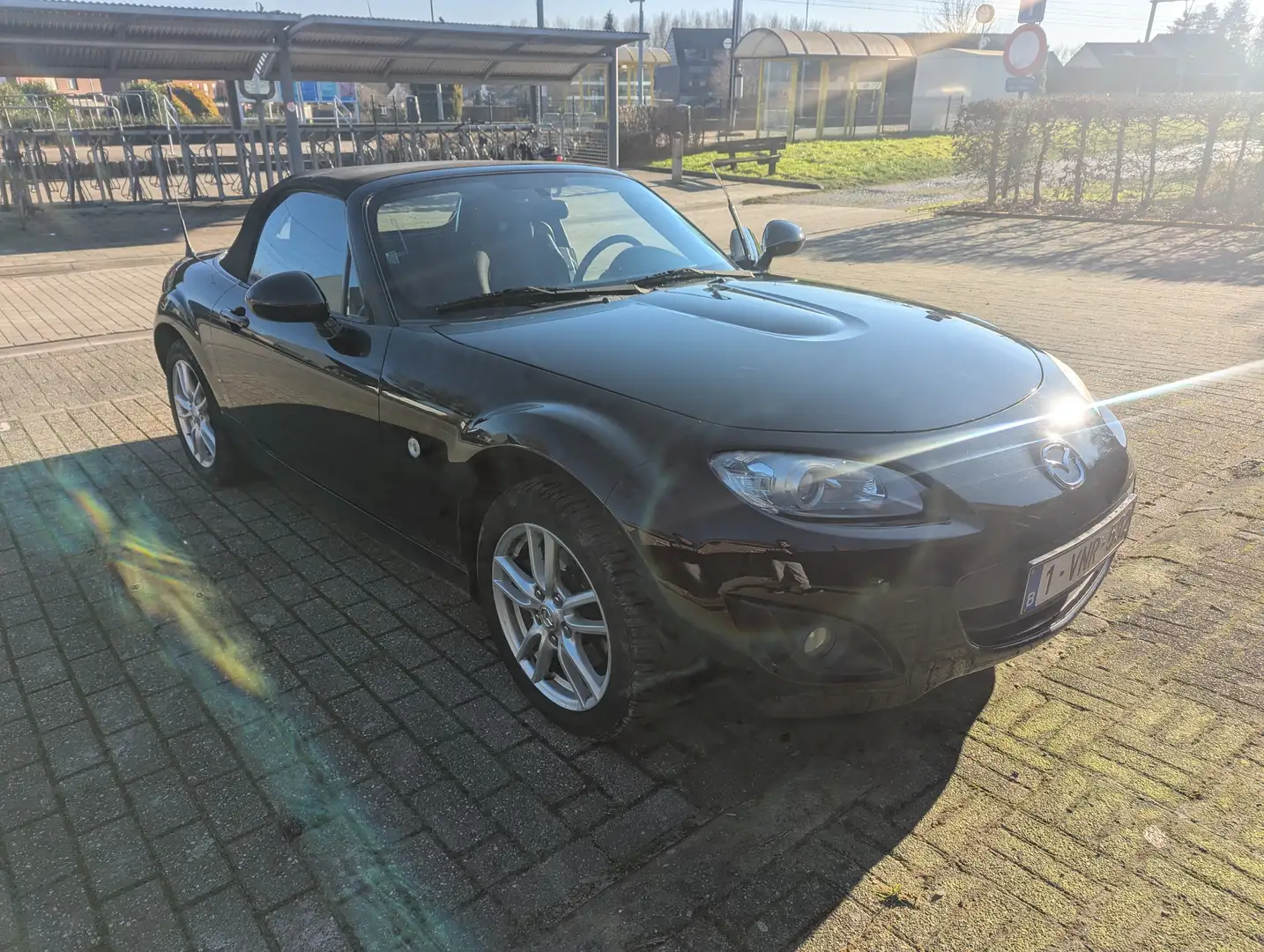 Mazda MX-5 MX-5 1.8 MZR Center-Line Černá - 1
