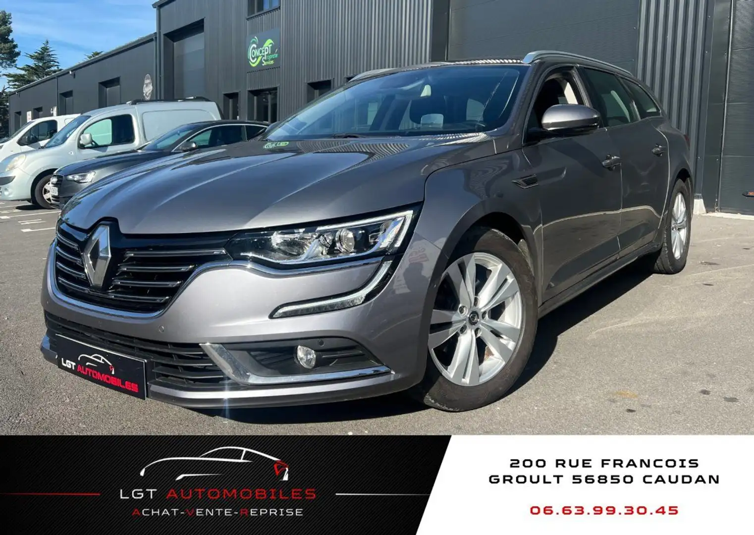 Renault Talisman I (LFD) 1.5 dCi 110ch energy Intens Grigio - 1