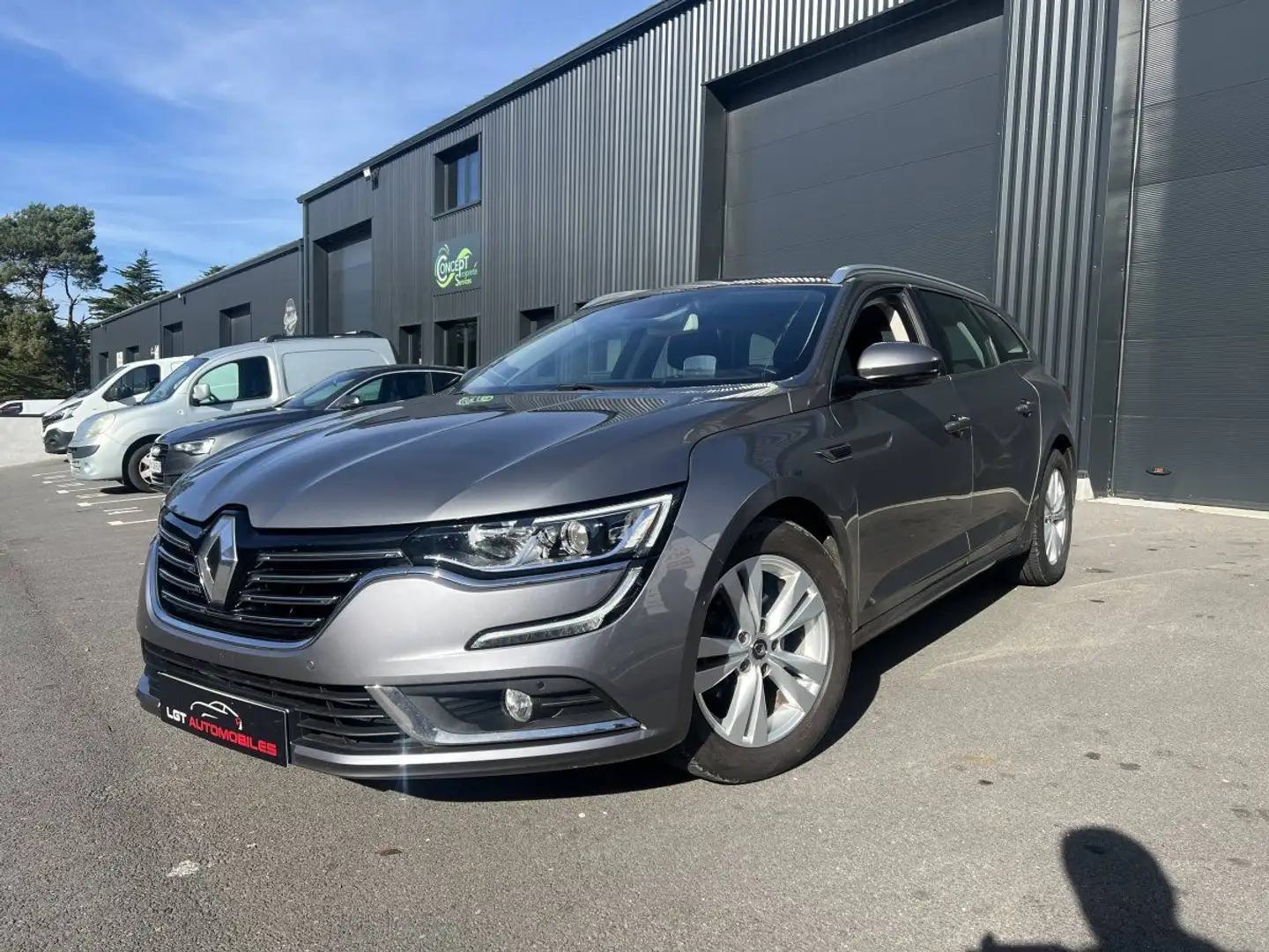 Renault Talisman I (LFD) 1.5 dCi 110ch energy Intens Grau - 2