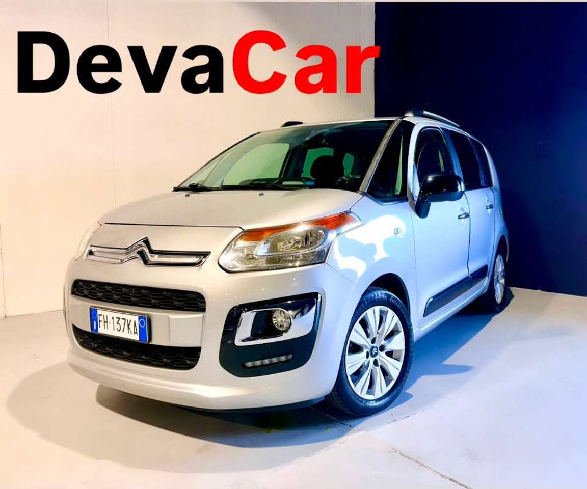 Citroen C3 Picasso CITROEN C3 Picasso 1.6 bluehdi EURO 6B Exclusive 100cv my16 Neopatentati