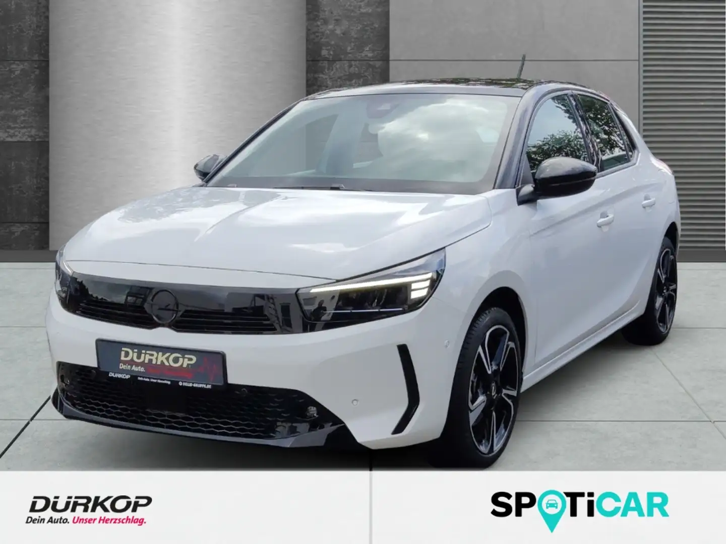 Opel Corsa 1.2 Turbo GS Turbo Panoramadach Voll-LED Wit - 1