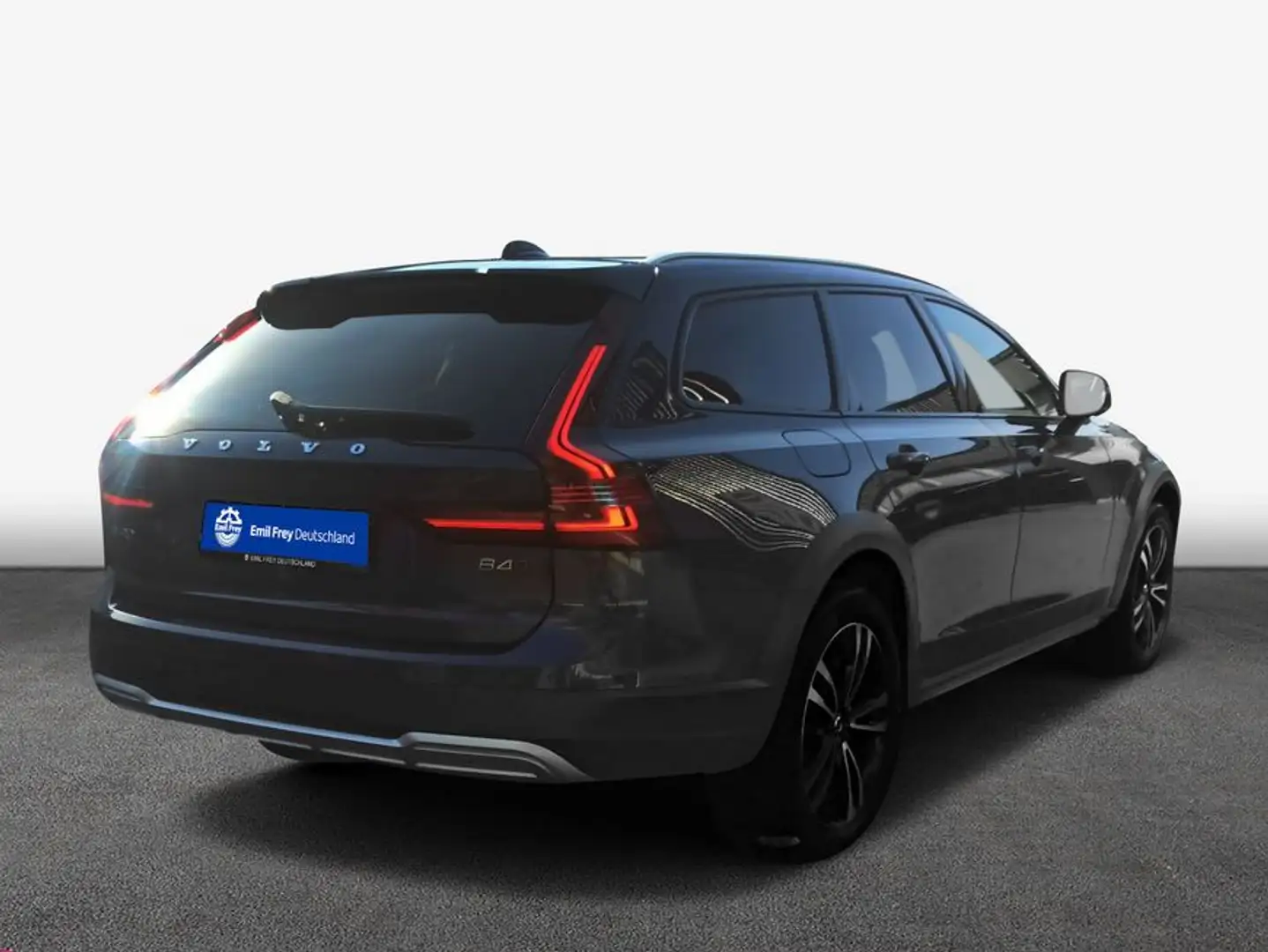 Volvo V90 Cross Country B4 D AWD Geartronic Pro mit AHK Blauw - 2