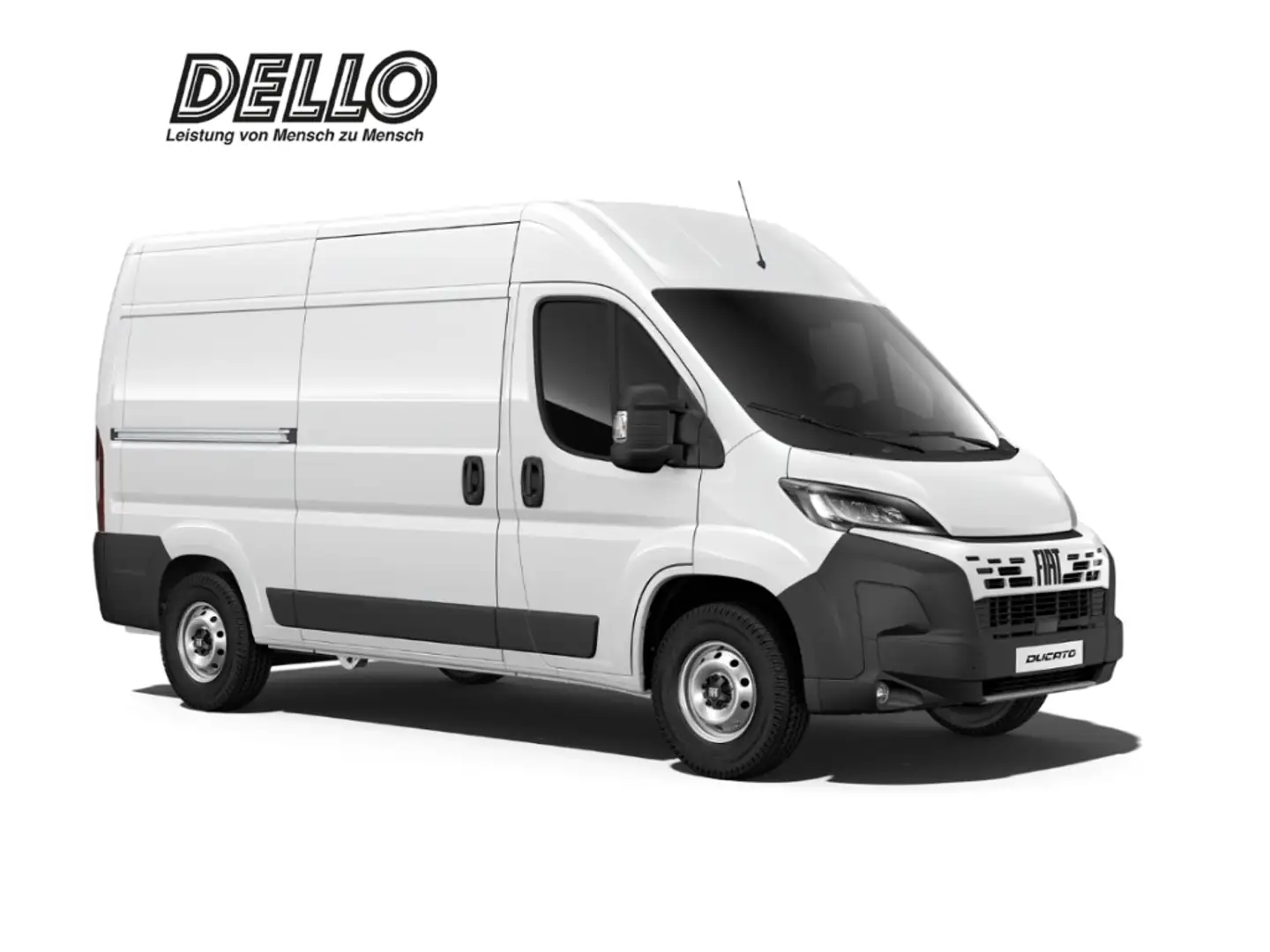 Fiat Ducato L2H2 3.5t Allwetterreifen Doppelsitzbank Fe Bianco - 2