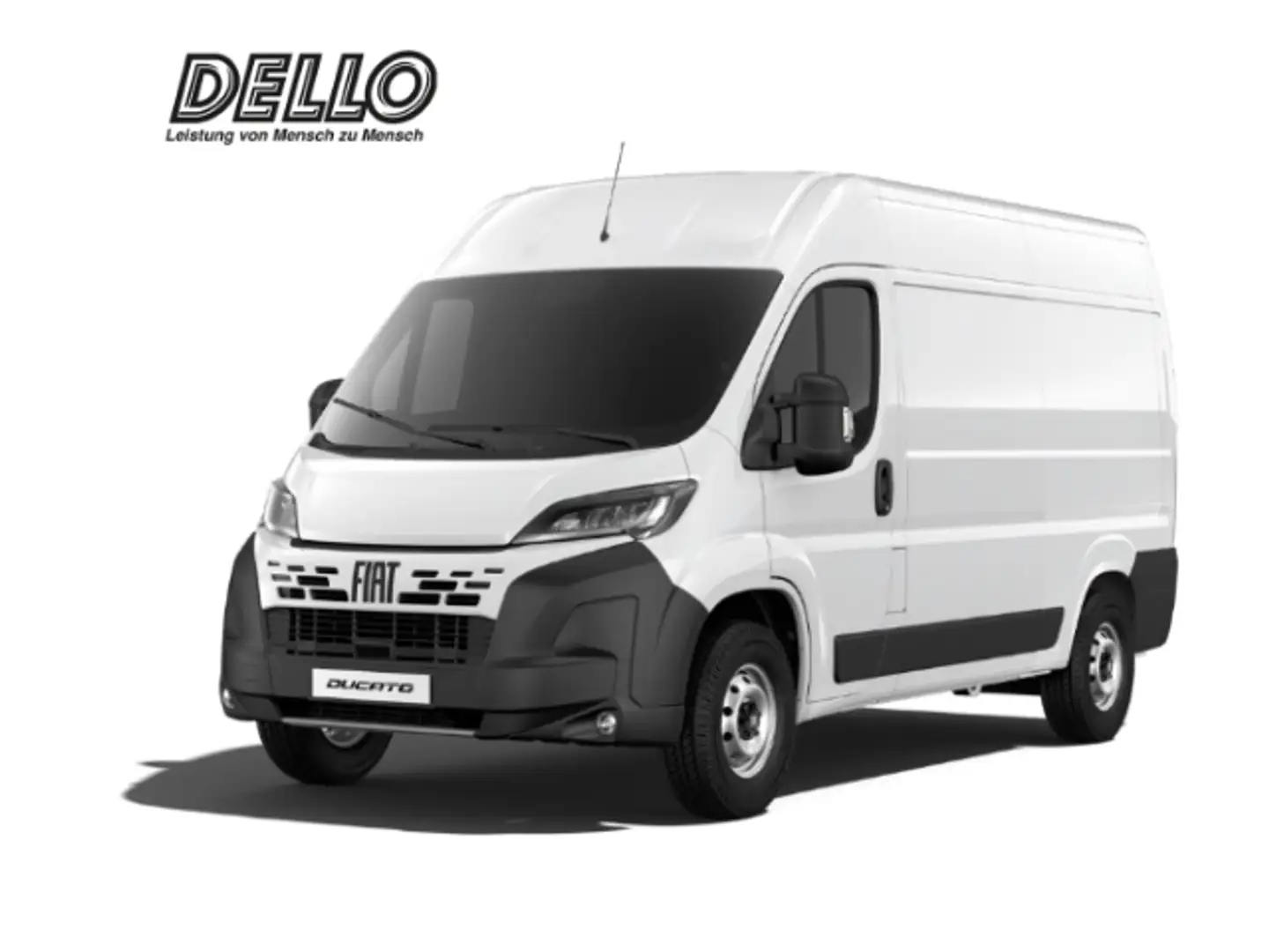 Fiat Ducato L2H2 3.5t Allwetterreifen Doppelsitzbank Fe Bianco - 1
