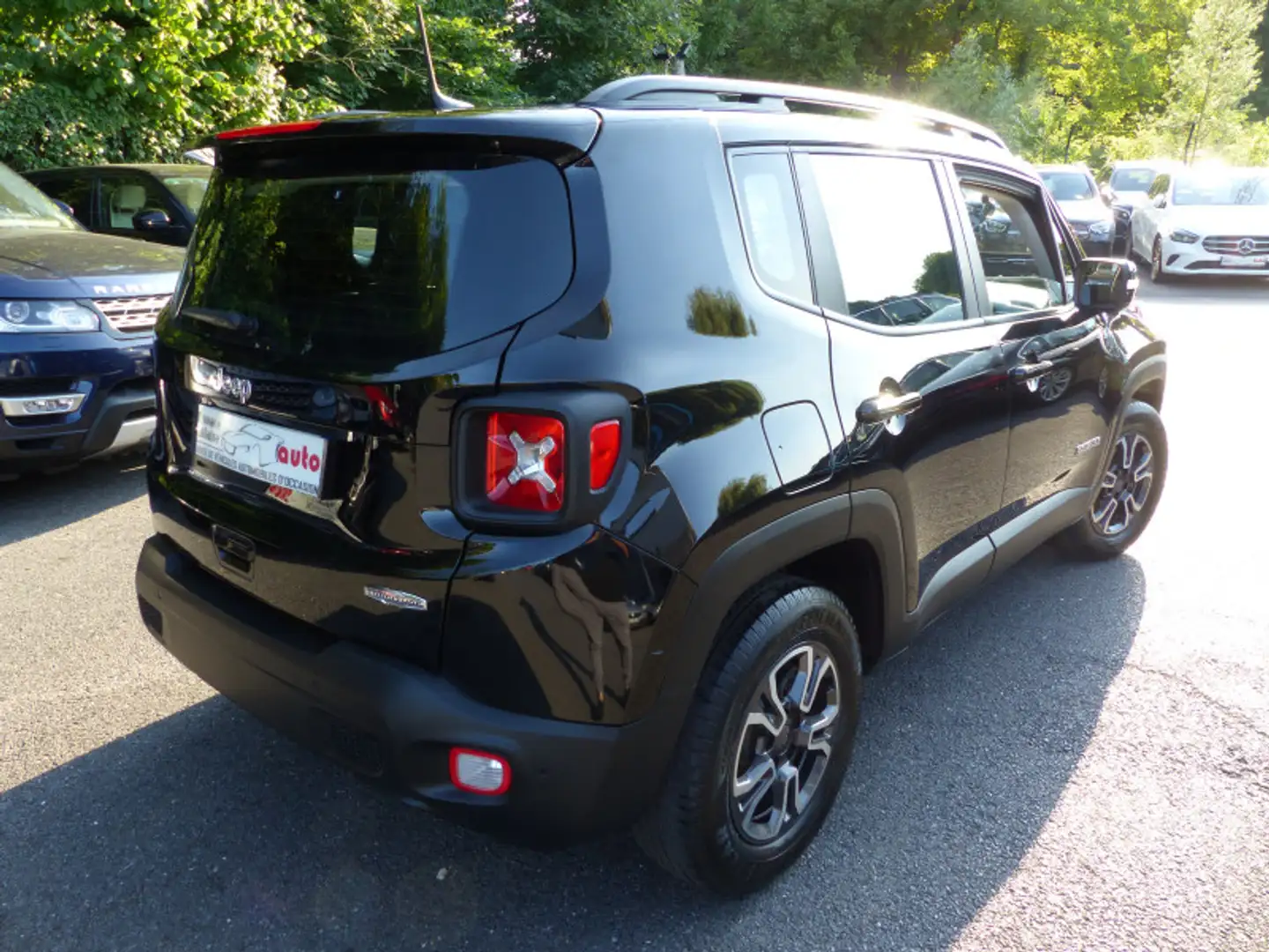 Jeep Renegade 1.0 GSE T3 120CH  BUSINESS Noir - 2