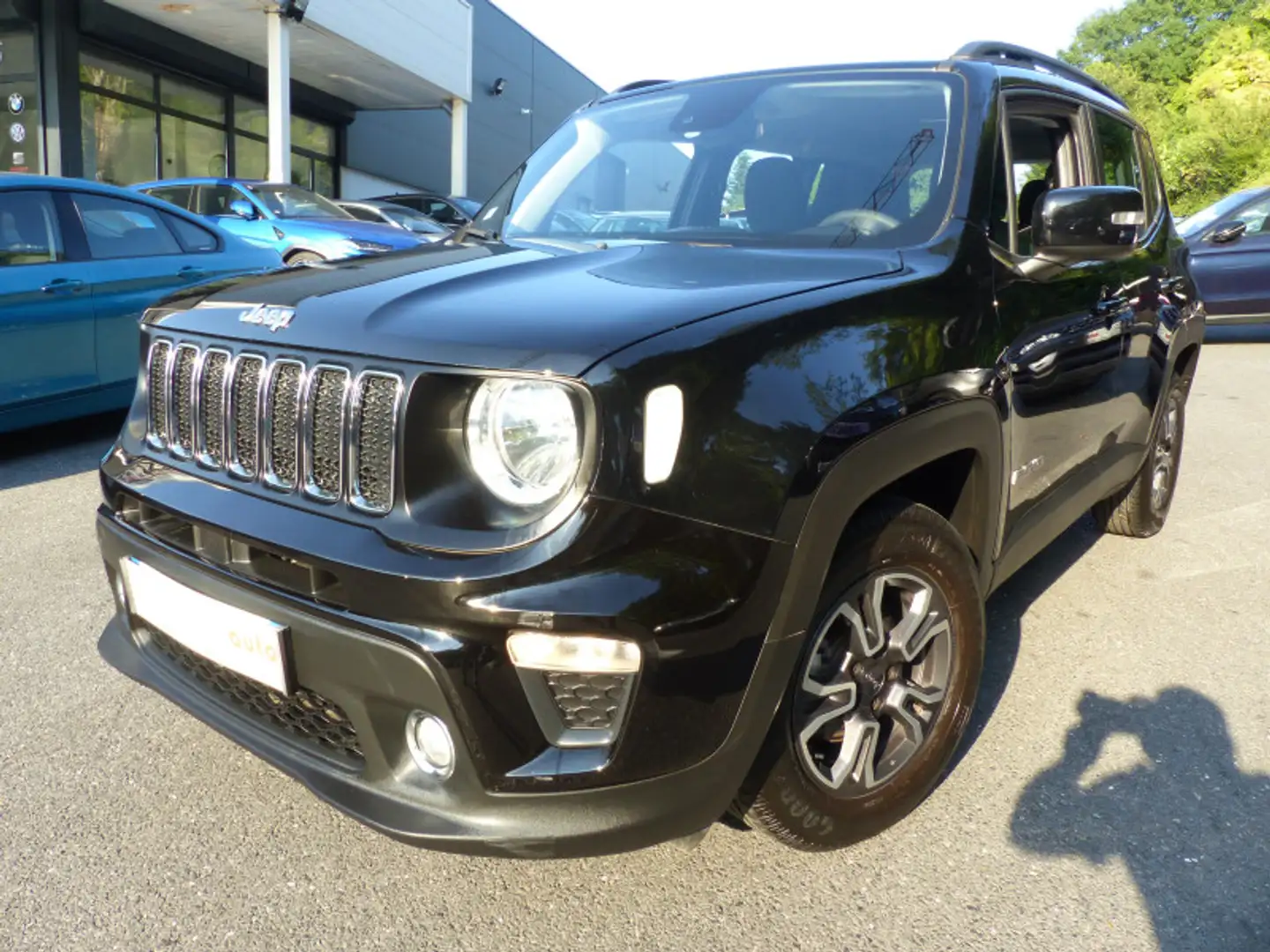 Jeep Renegade 1.0 GSE T3 120CH  BUSINESS Noir - 1