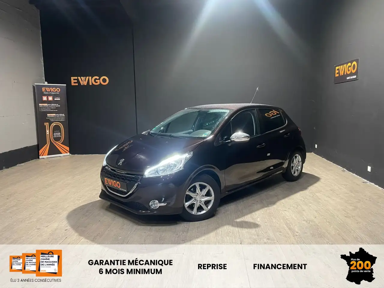 Peugeot 208 GENERATION-I 1.2 VTI 82CH URBAN SOUL ENT