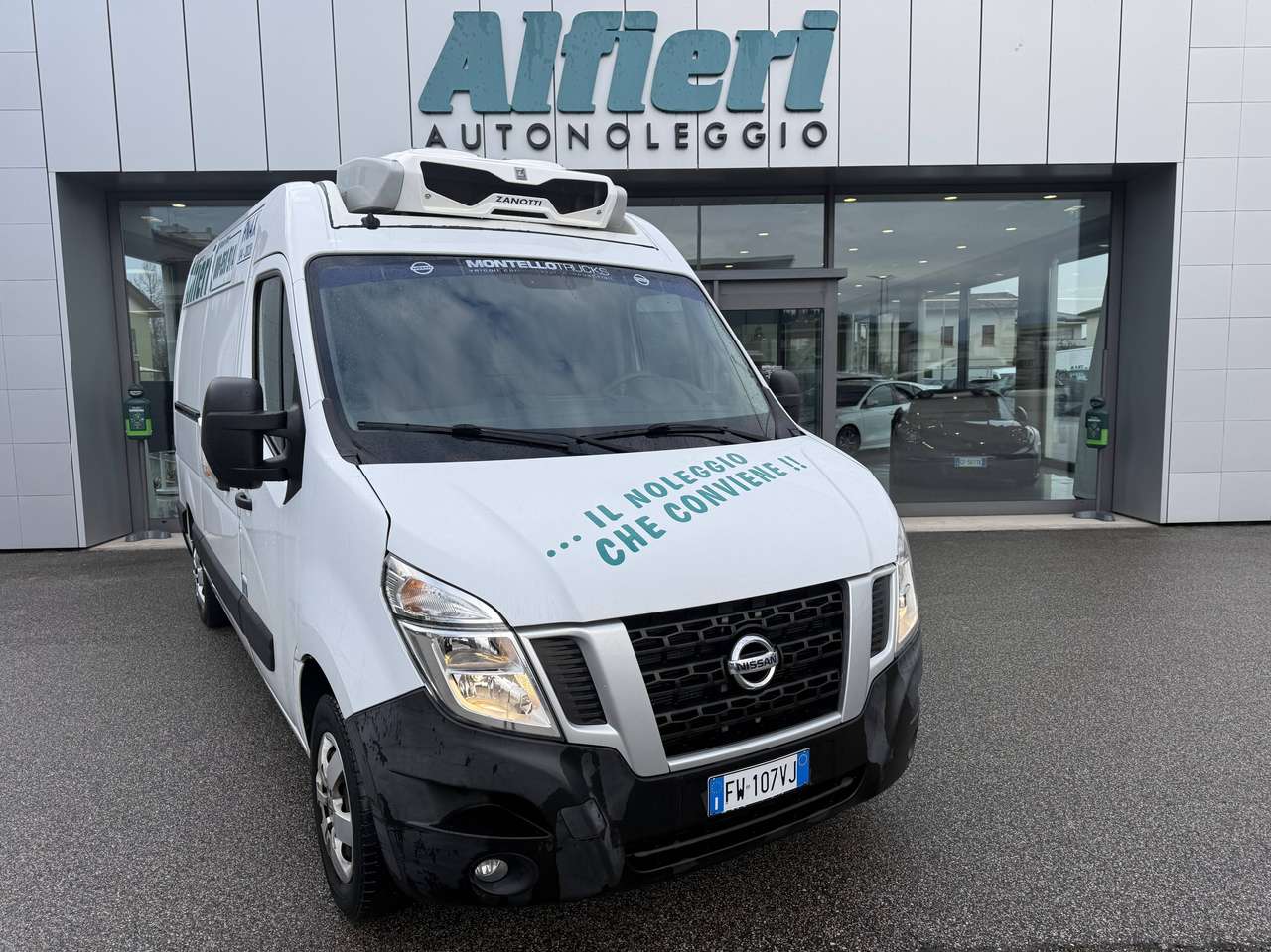 Nissan NV400 35S13 2.3dCi130cv MH2 Frigo-20°C ATP05 25kg1080