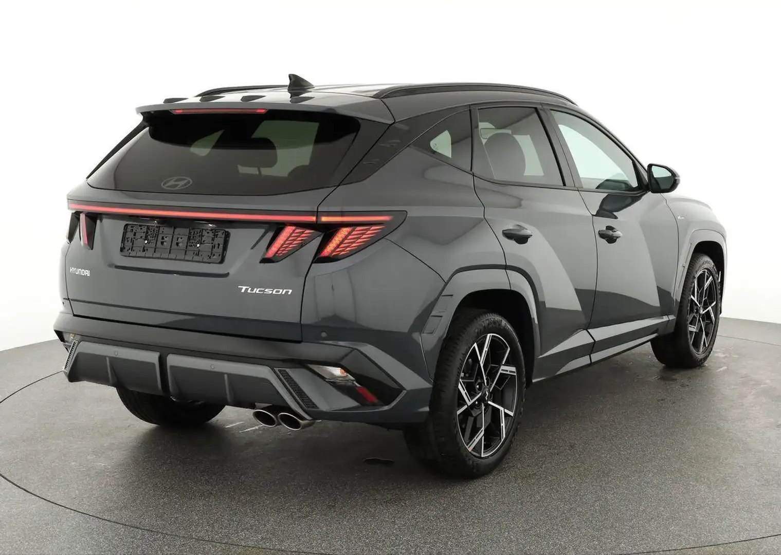 Hyundai TUCSON N Line Mild-Hybrid 2WD 1.6 T-GDI DCT N-LINE, Fa... Grau - 2