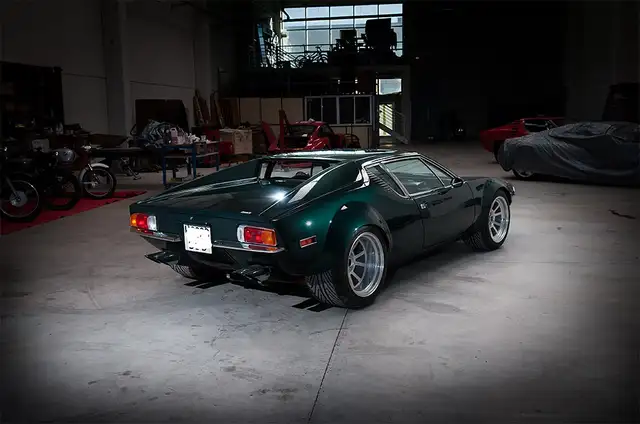 De Tomaso Pantera