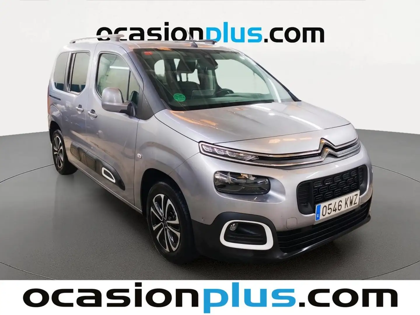 Citroen Berlingo BlueHDi S&S Talla M Shine 130 Gris - 2