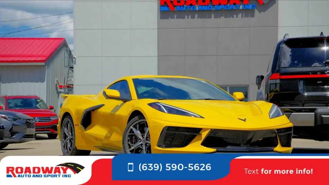 2025 Chevrolet Corvette