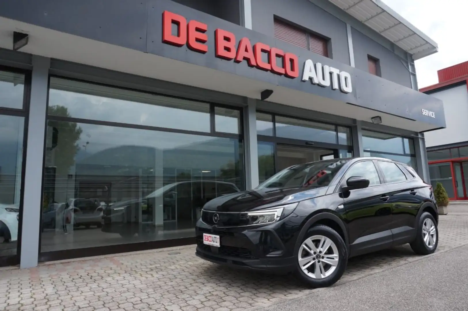 Opel Grandland 1.2 Turbo 12V 130 CV Business (OK NEOPATENTATI) Noir - 1