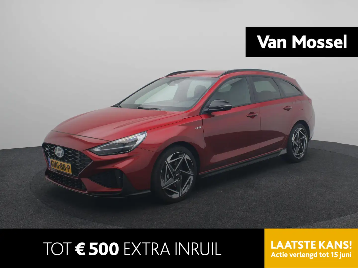 Hyundai i30 Wagon 1.5 T-GDi MHEV N Line | DEMO | Sport stoelen Rot - 1