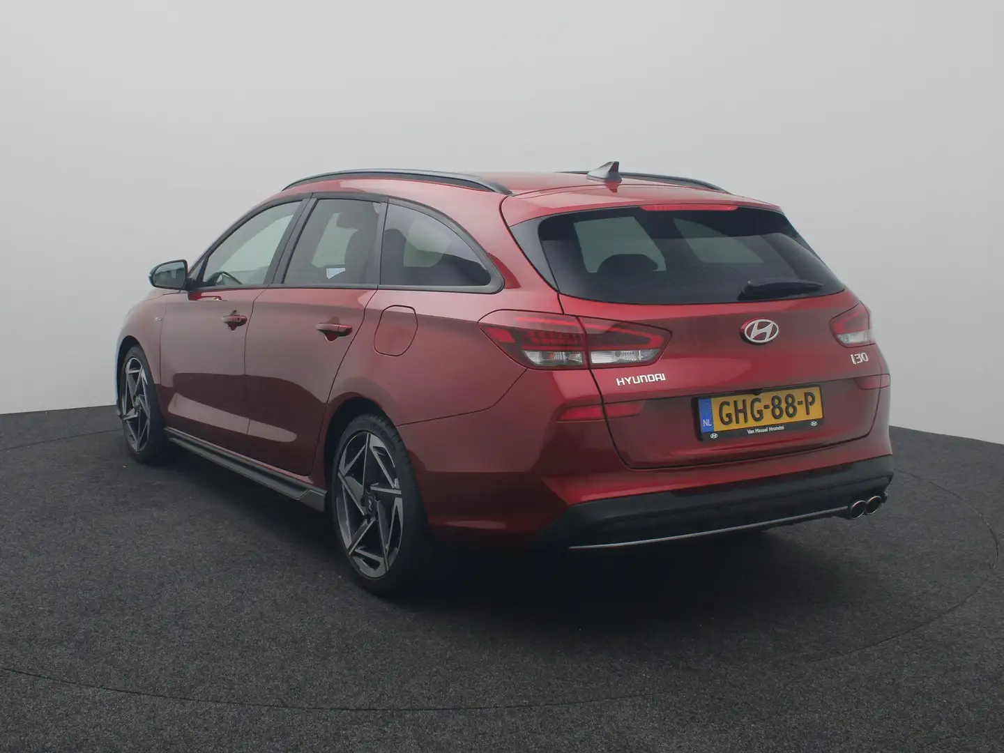 Hyundai i30 Wagon 1.5 T-GDi MHEV N Line | DEMO | Sport stoelen Rot - 2