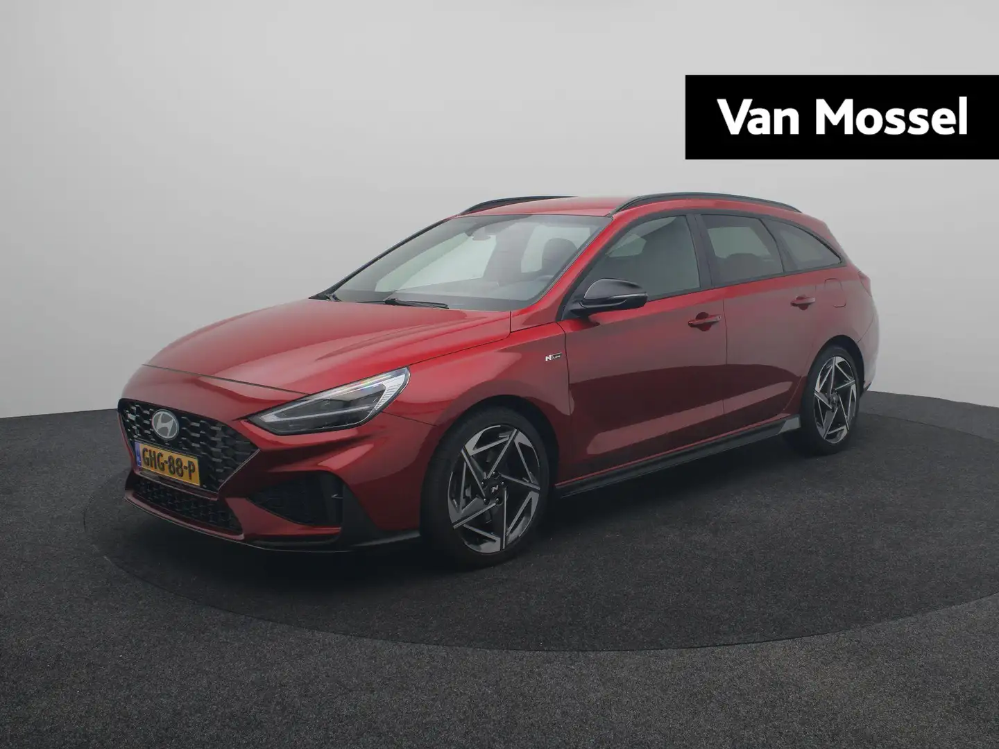 Hyundai i30 Wagon 1.5 T-GDi MHEV N Line | DEMO | Sport stoelen Rood - 1