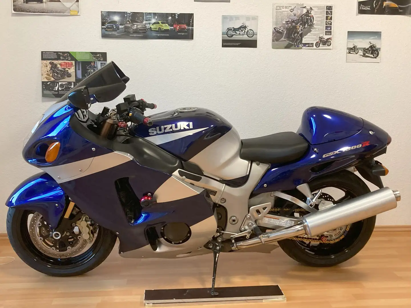 Suzuki Hayabusa Синій - 1