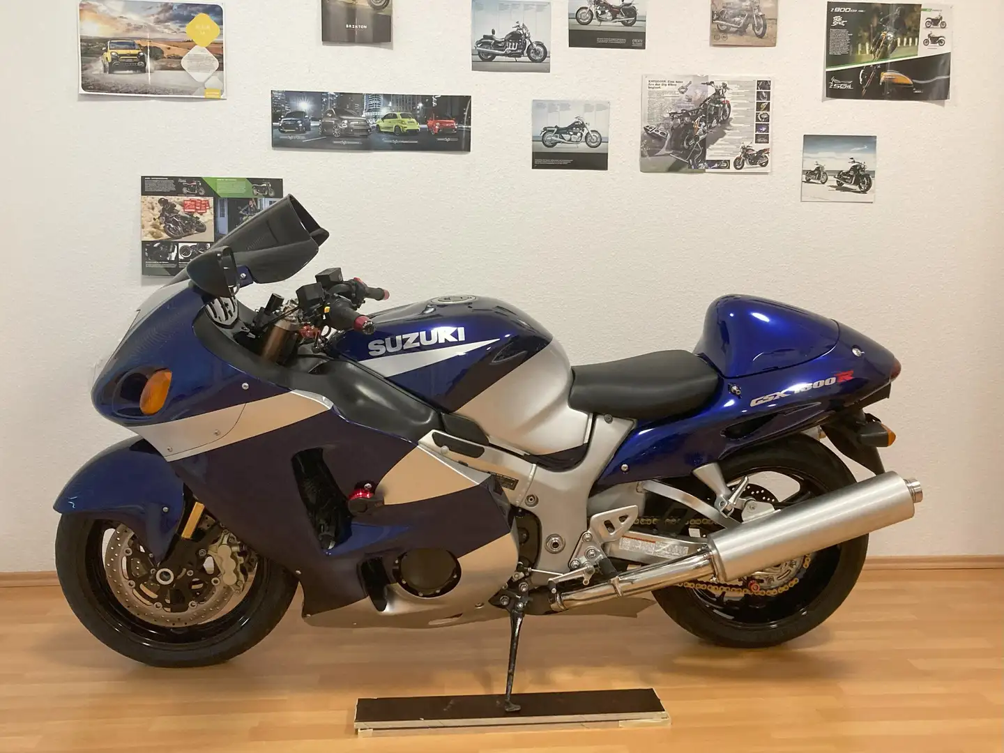 Suzuki Hayabusa Синій - 2