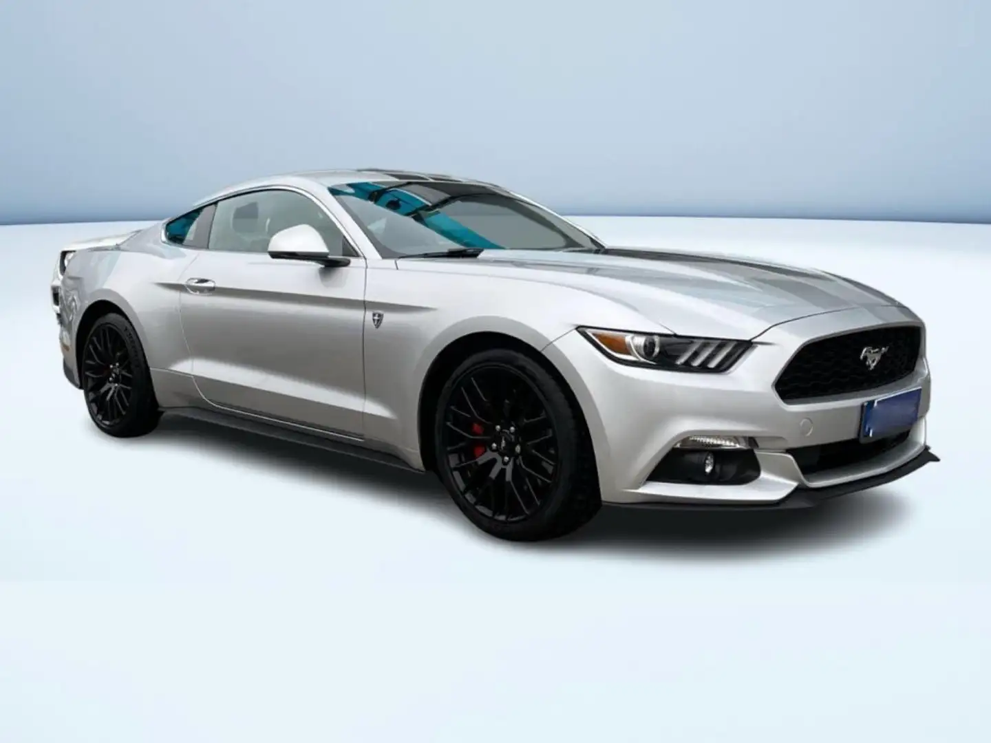 Ford Mustang Convertible 2.3 ecoboost 317cv auto Argento - 1
