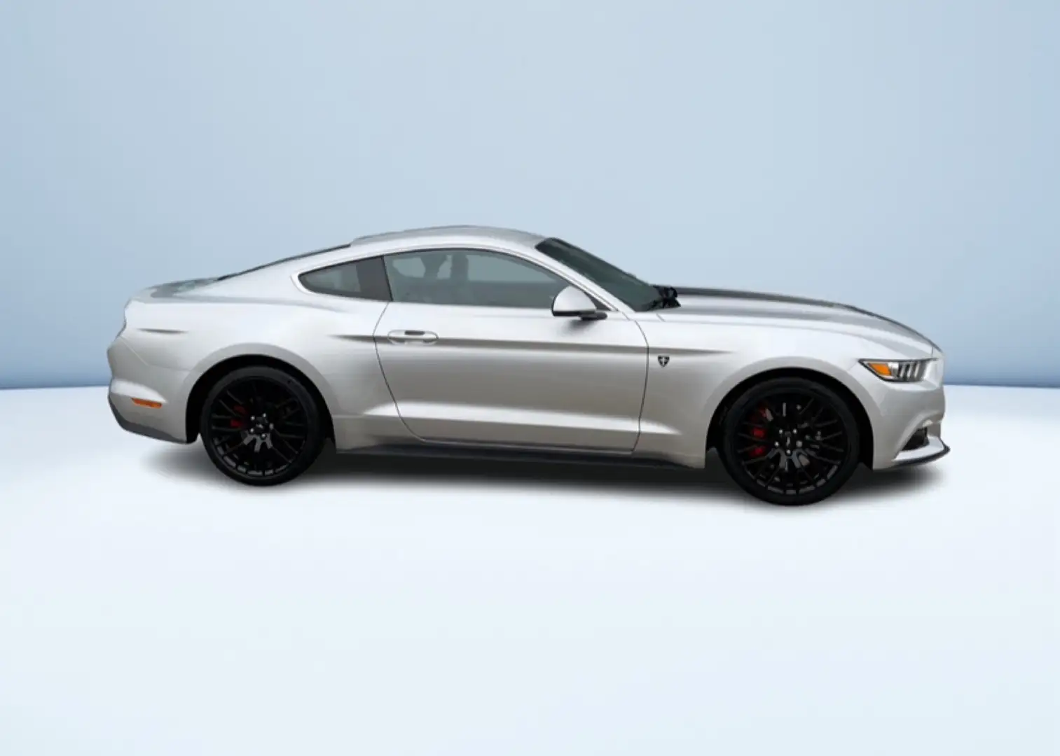 Ford Mustang Convertible 2.3 ecoboost 317cv auto Argento - 2