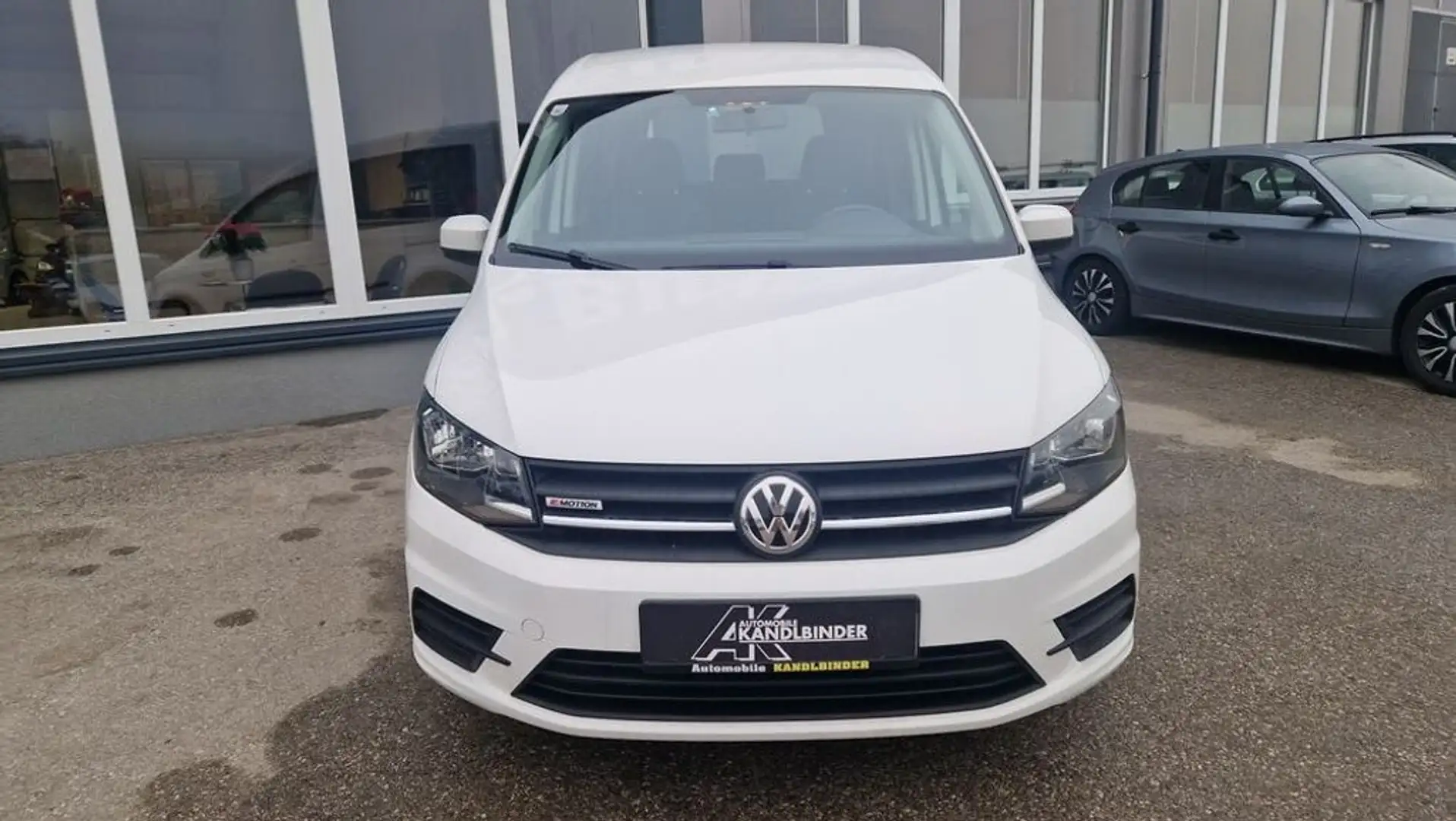 Volkswagen Caddy Life 2,0 TDI 4Motion ''2x Schiebetüren'' Blanc - 2