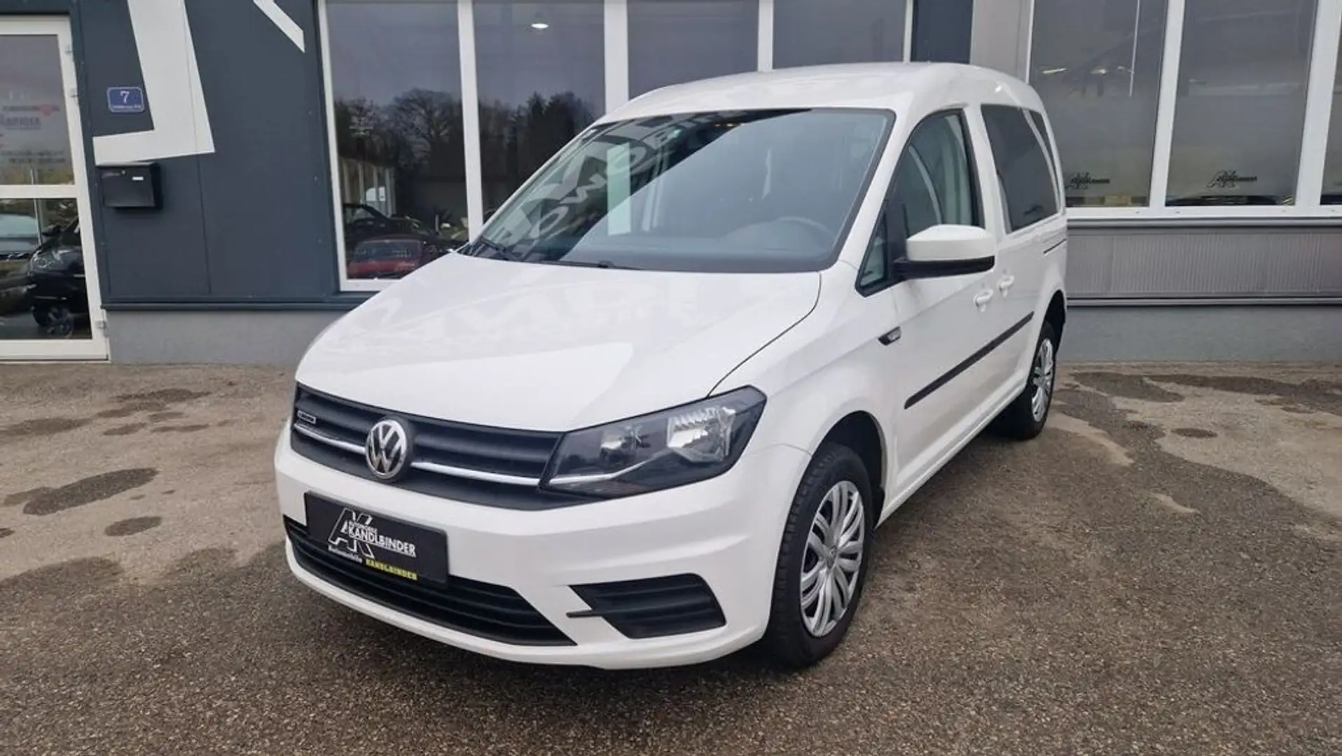 Volkswagen Caddy Life 2,0 TDI 4Motion ''2x Schiebetüren'' Blanc - 1