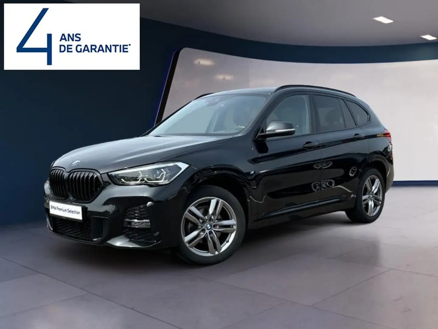 BMW X1 M Sport + Business + Travel Noir - 1