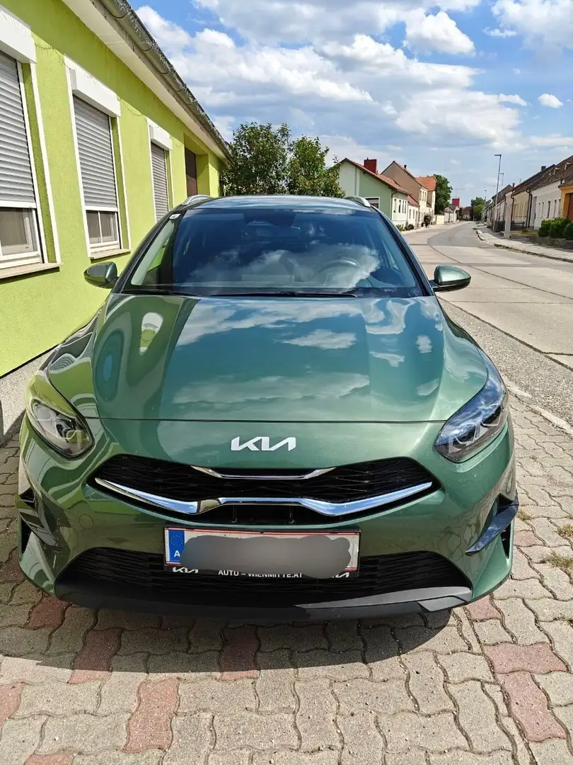 Kia Ceed SW / cee'd SW 1,5 TGDI Silber 48V DCT Grün - 2