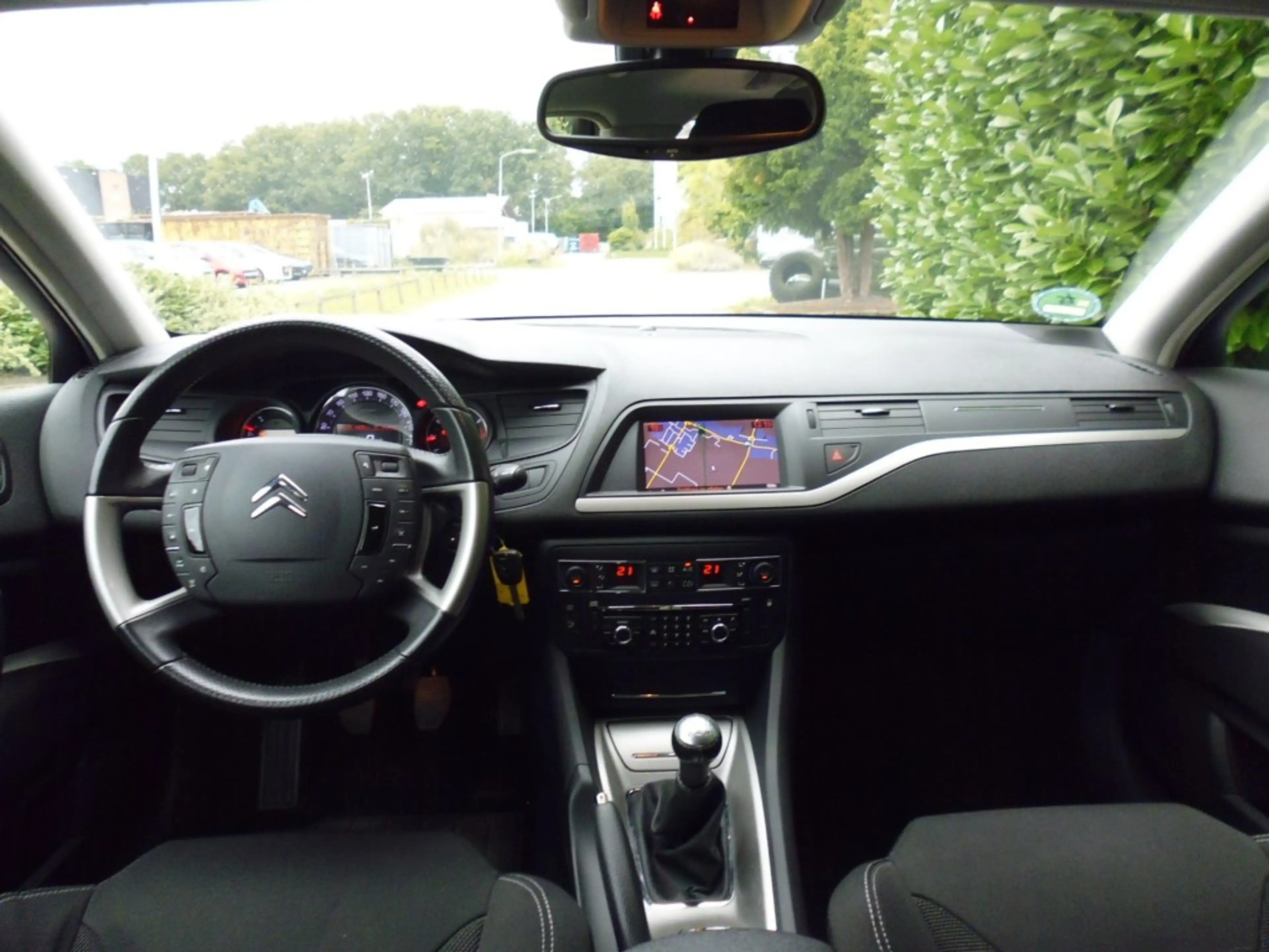 Citroen C5 Tourer 2.0 16V Ligne Business CRUISE NAVI ESP LMV — photo 4