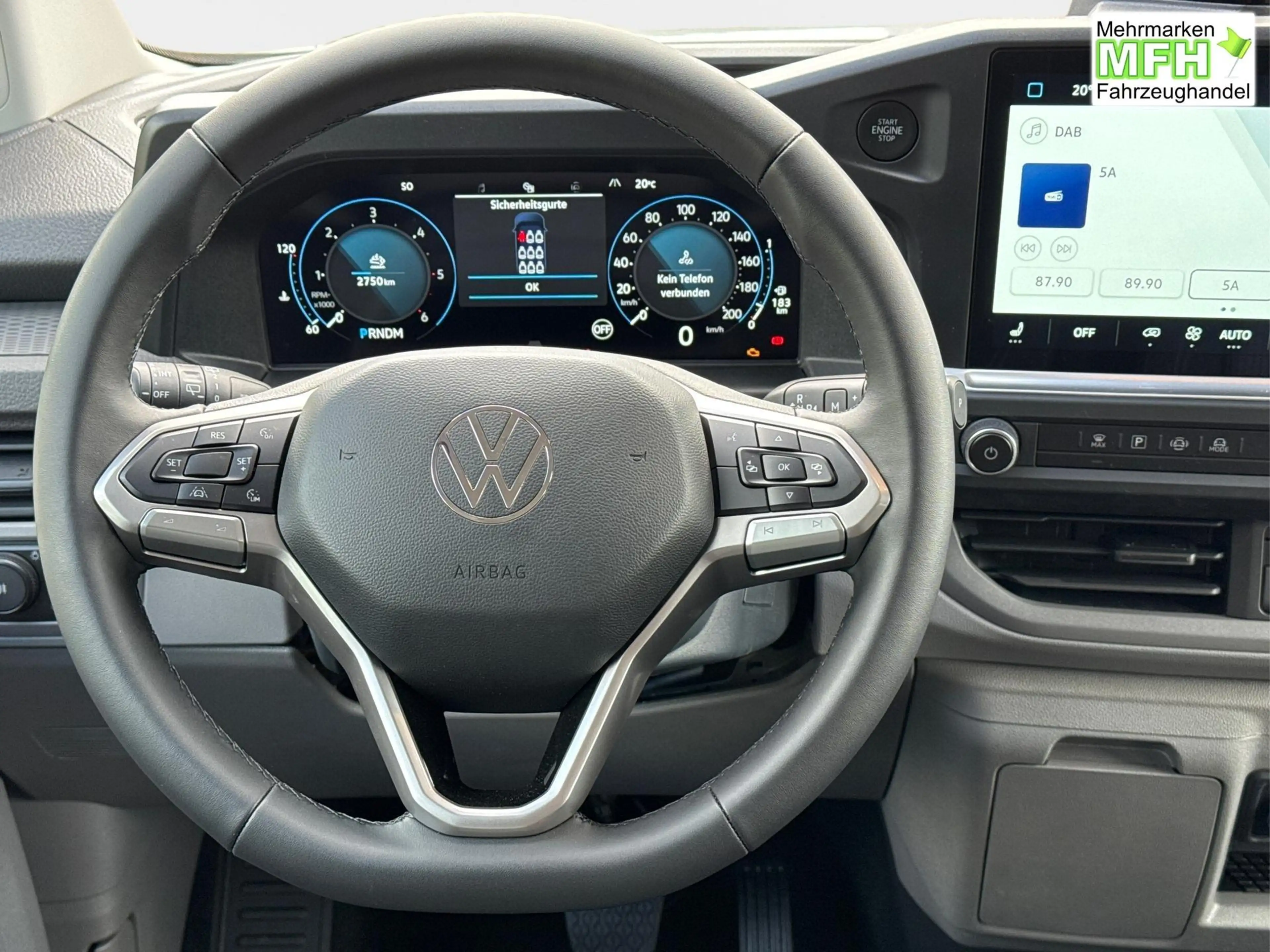 Volkswagen T7 Caravelle Basis LR 9-Sitzer+AHK+LED+KAM+PDC+SHZ+ALU+GJR 2... — photo 8