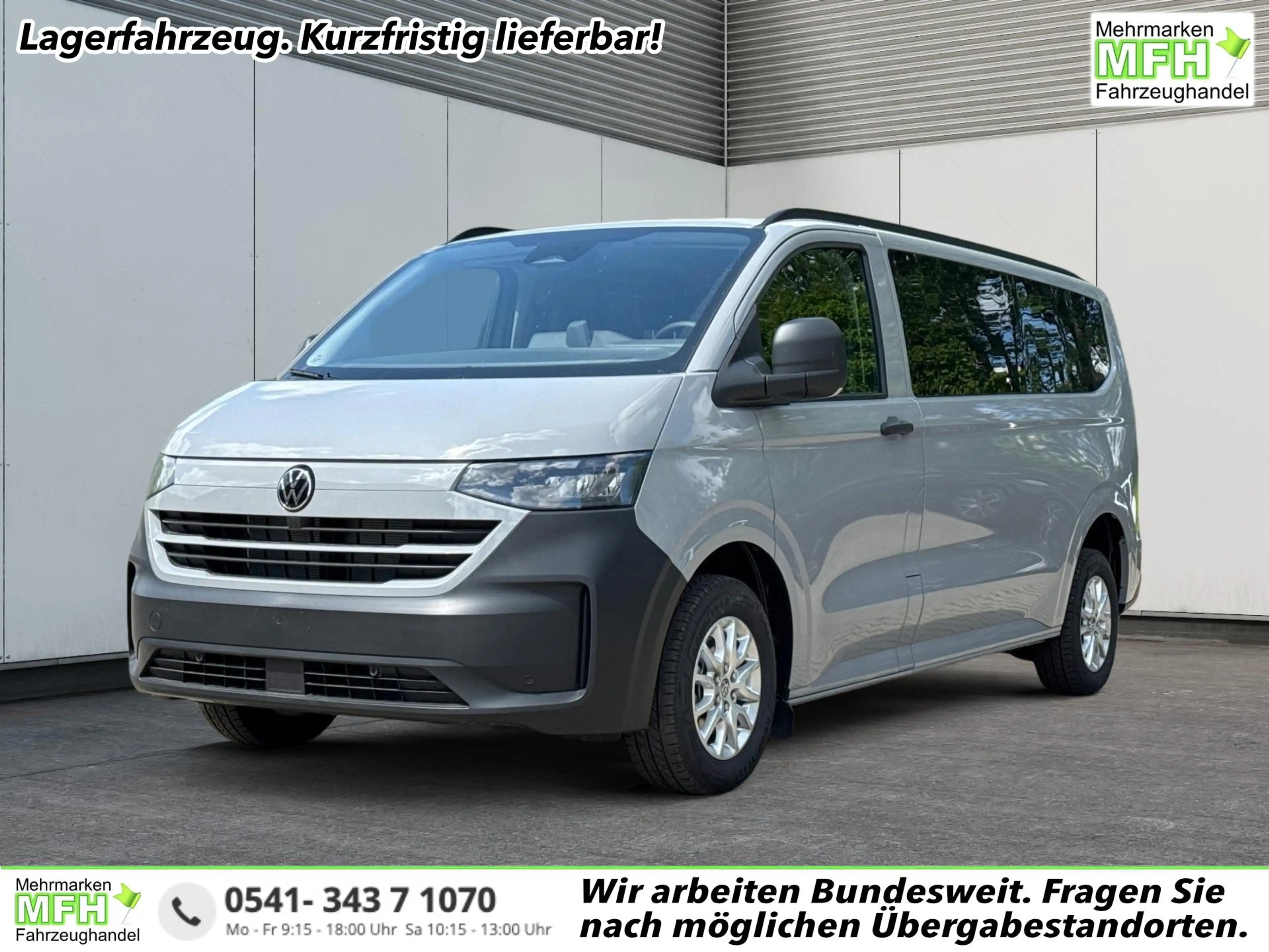 Volkswagen T7 Caravelle Basis LR 9-Sitzer+AHK+LED+KAM+PDC+SHZ+ALU+GJR 2...