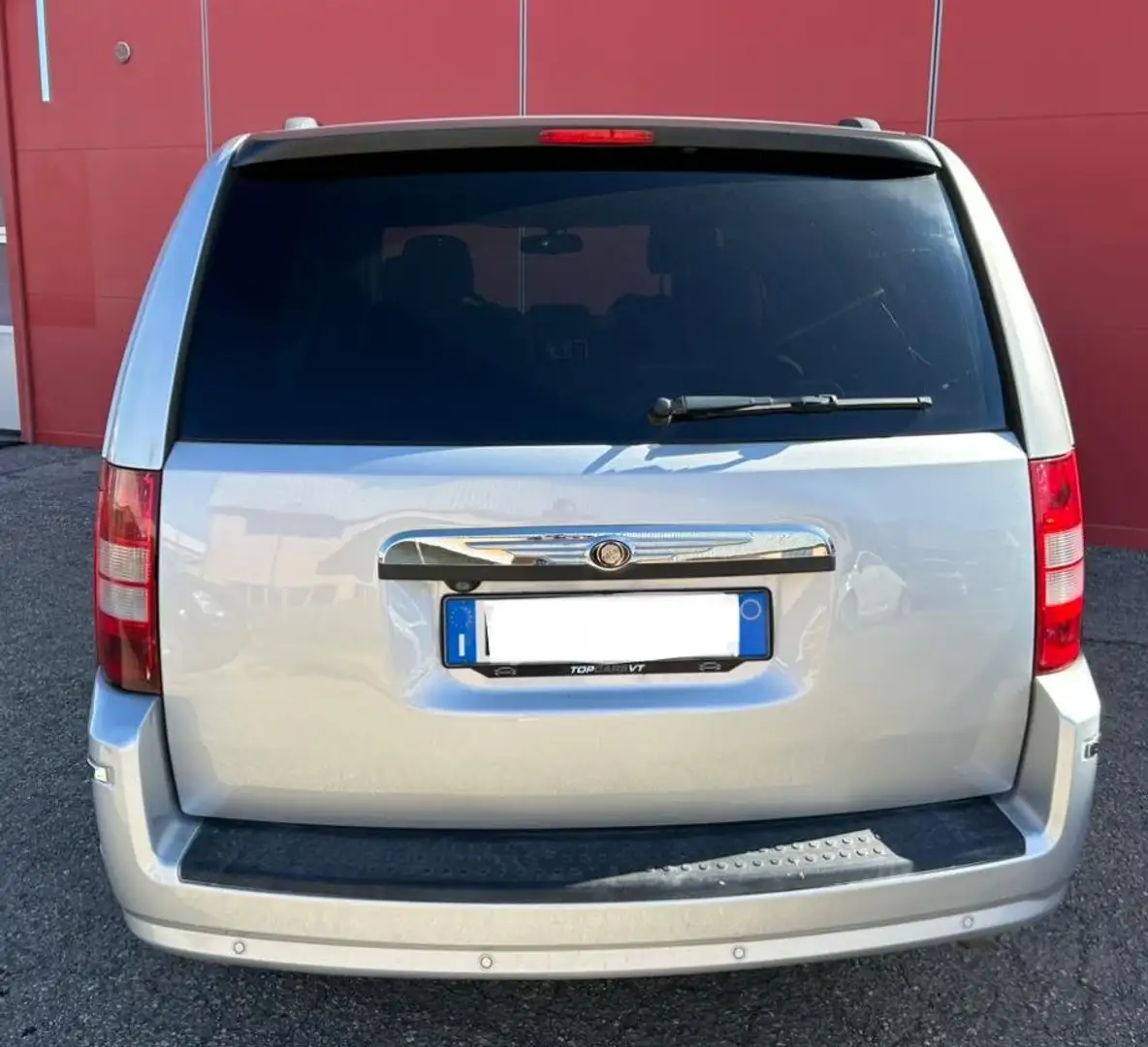 Chrysler Grand Voyager Grand Voyager 2.8 crd  auto dpf Stříbrná - 2