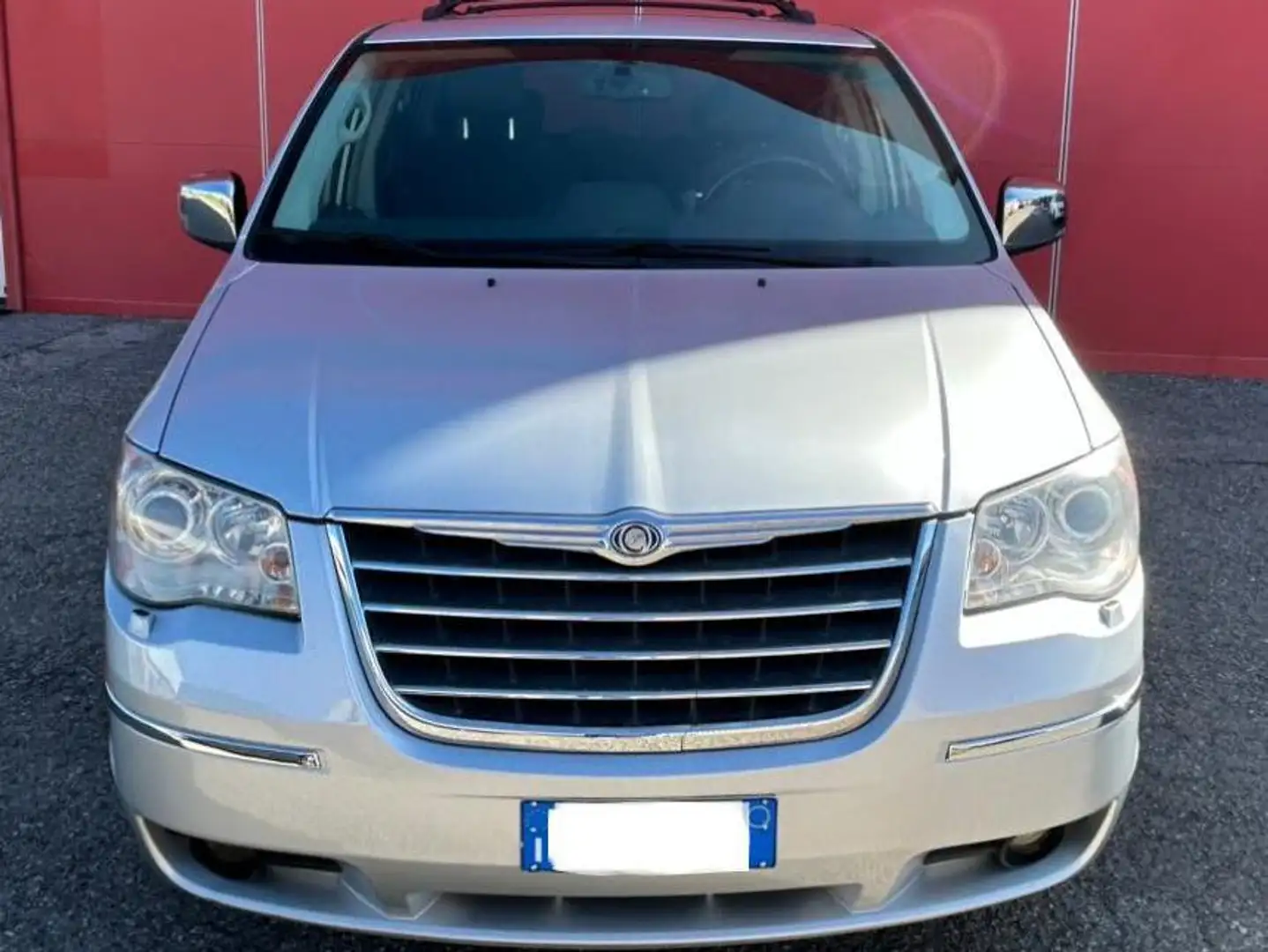 Chrysler Grand Voyager Grand Voyager 2.8 crd  auto dpf Argent - 1