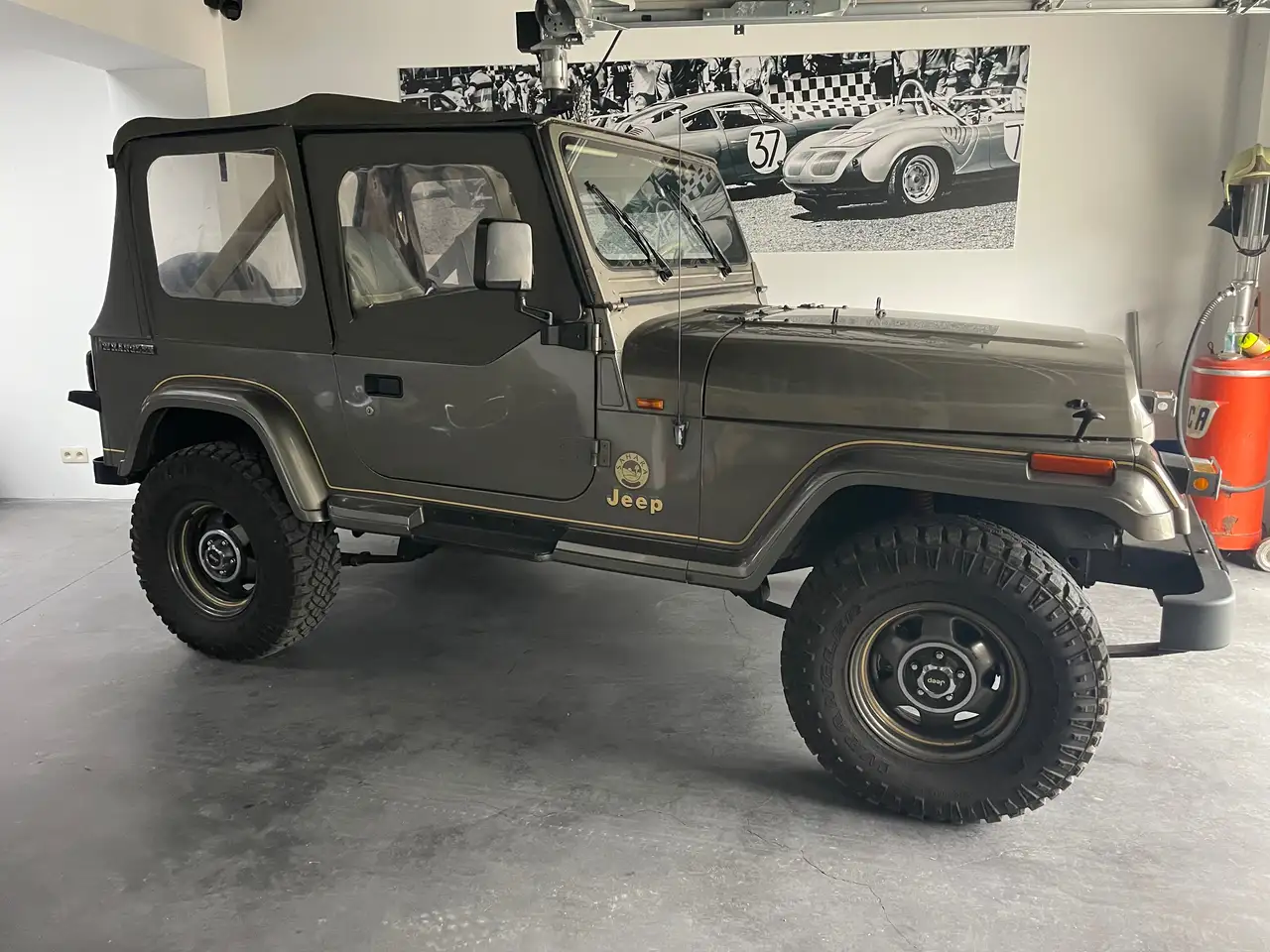 Jeep Wrangler 2.5 Essence Cabriolet 4 Places Oldtimer !!!, foto 6