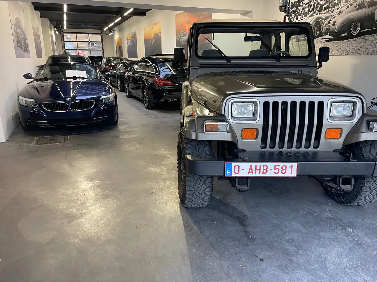 Jeep Wrangler 2.5 Essence Cabriolet 4 Places Oldtimer !!!, foto 4