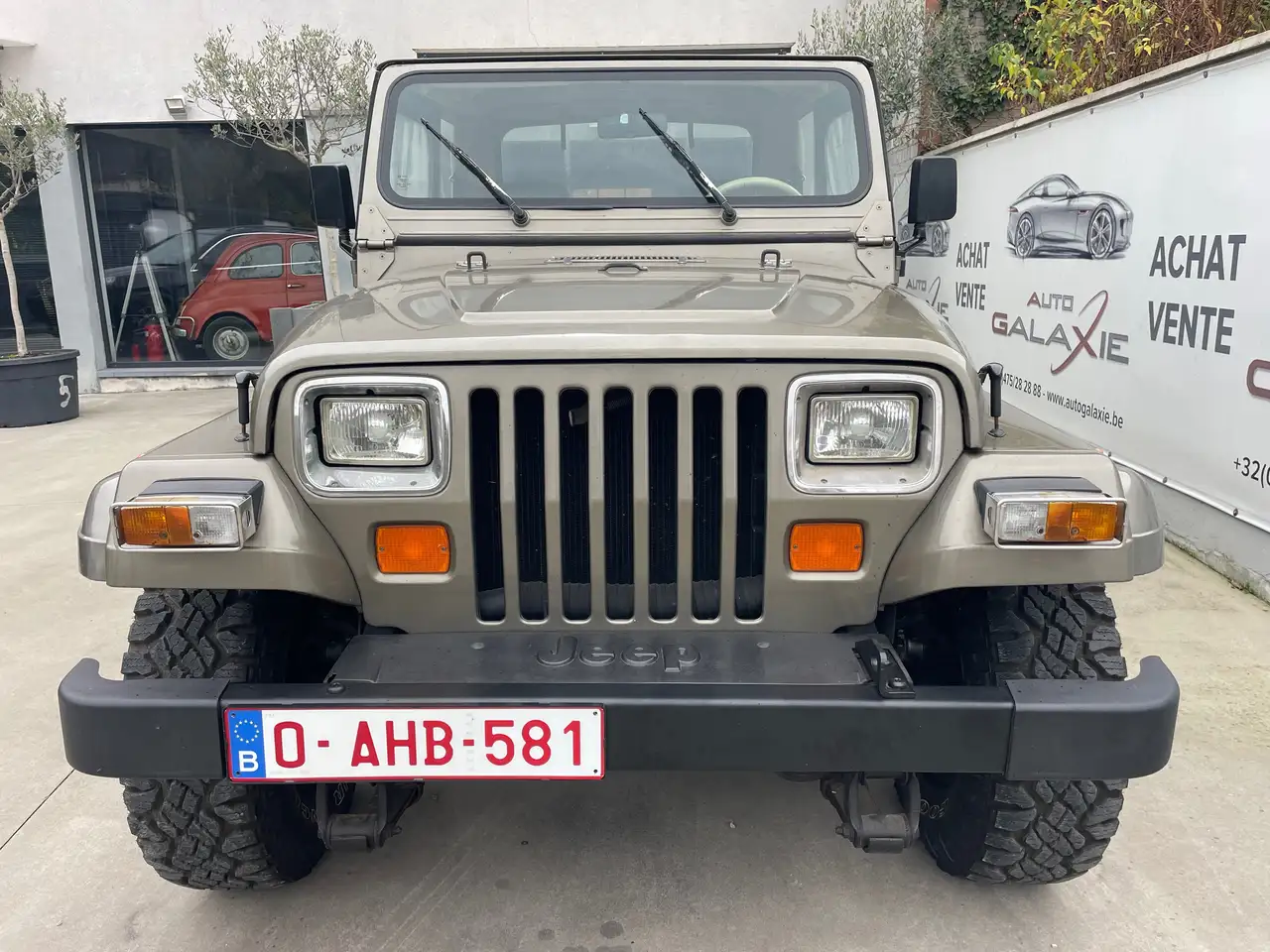Jeep Wrangler 2.5 Essence Cabriolet 4 Places Oldtimer !!!, foto 2