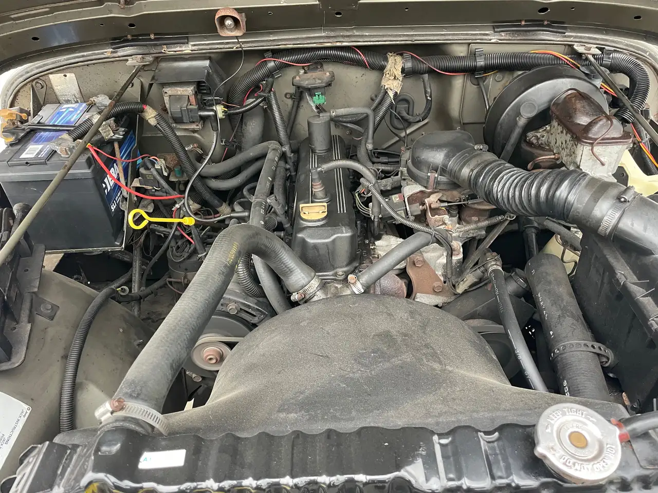 Jeep Wrangler 2.5 Essence Cabriolet 4 Places Oldtimer !!!, foto 7