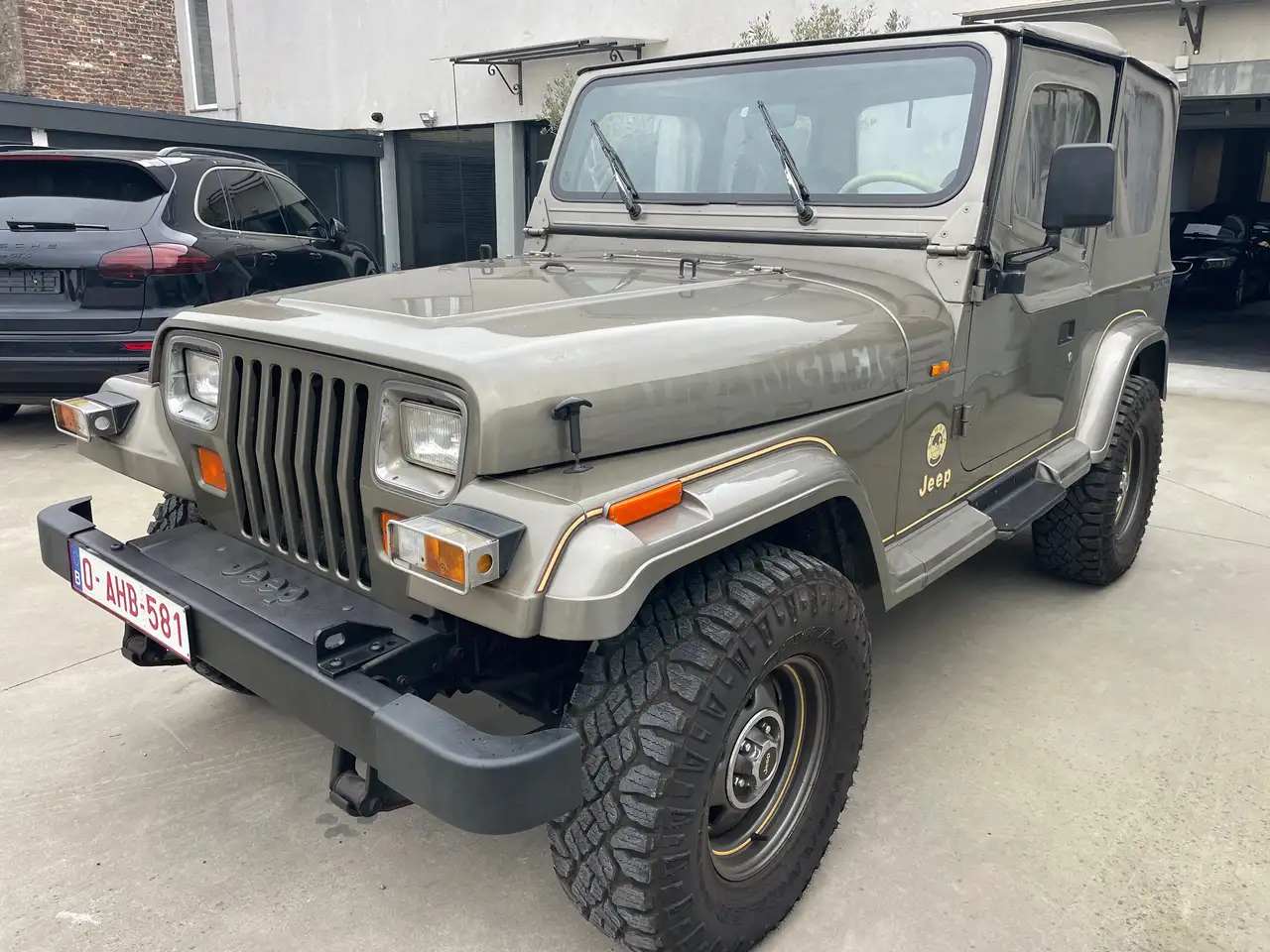 Jeep Wrangler 2.5 Essence Cabriolet 4 Places Oldtimer !!!, foto 3