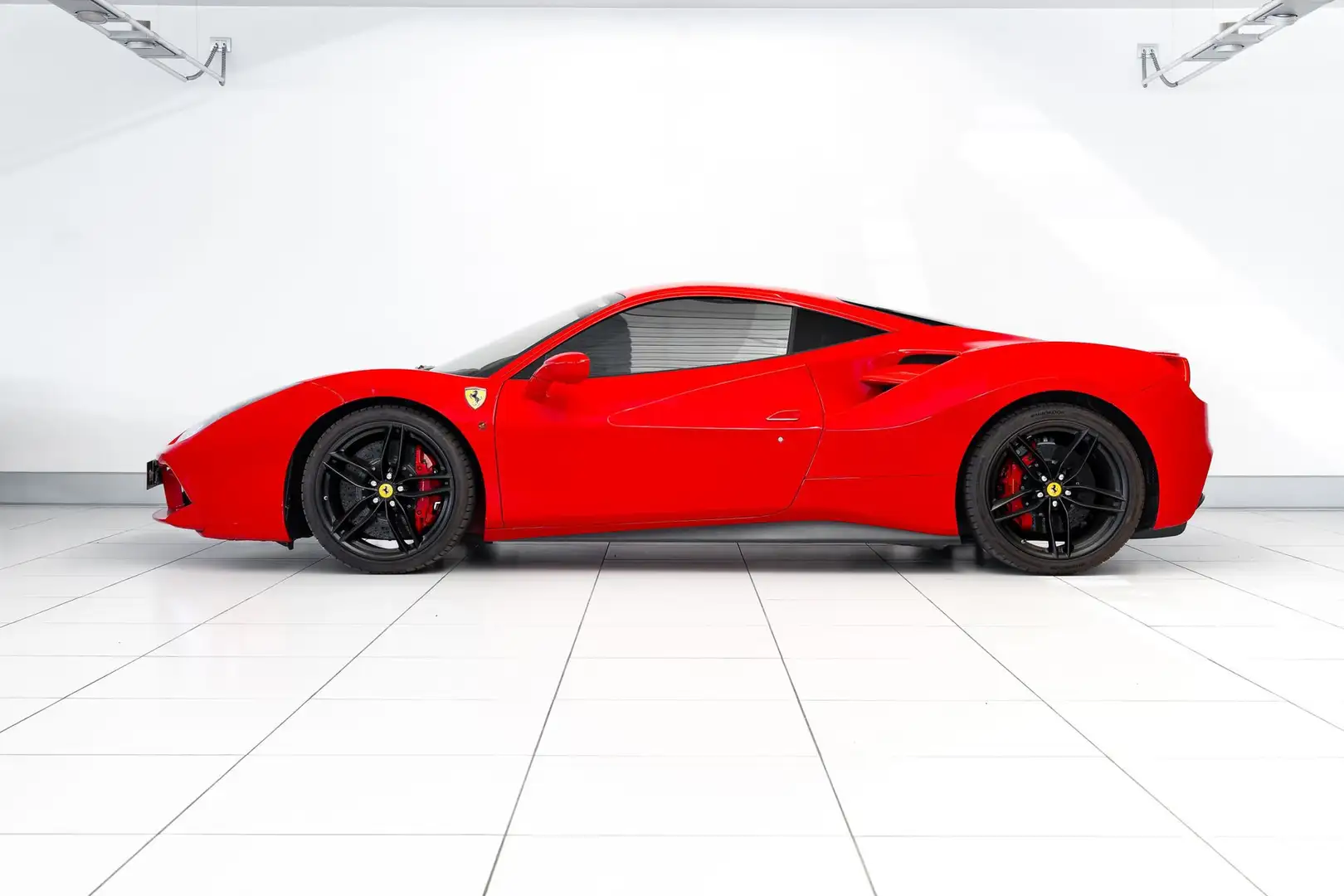 Ferrari 488 488 GTB - I V A E S P O S T A Rosso - 2