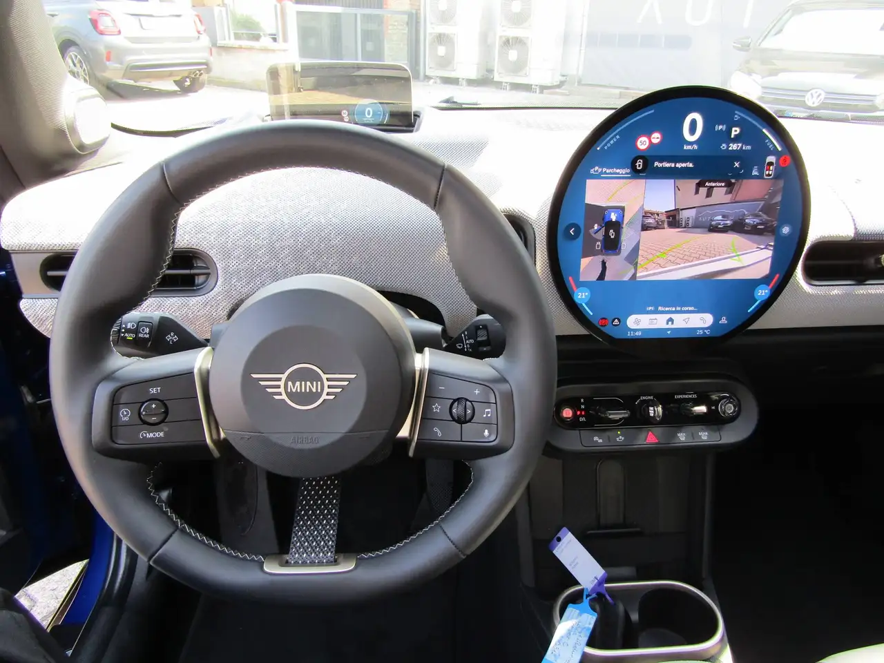 MINI Cooper 1.5 BENZ. 3 PORTE AUTO FAVOURED ,PACCHETTO L,TETTO PANORAMICO,HARMAN KARDON,CAMERA 360, миниатюра 9
