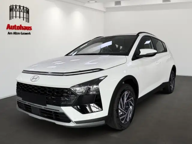 Hyundai BAYON AUTOMATIK NAVI+KLIMAAUT+SITZHZG+LENKRADHZG+ALU