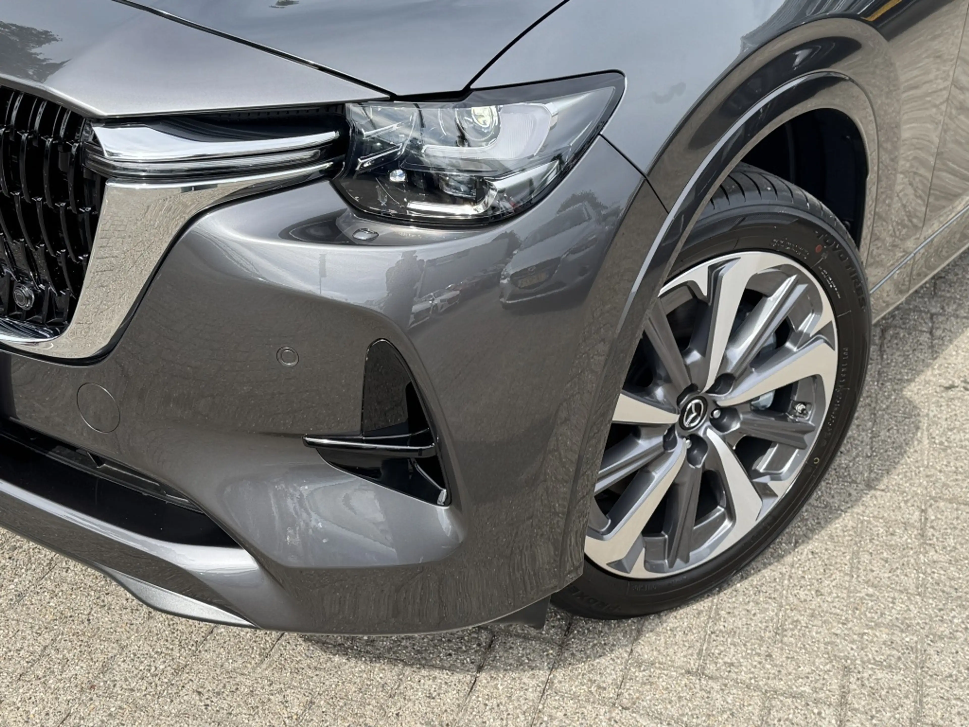 Mazda CX-80 2.5 PHEV Takumi Plus / Captain seats / GEEN KENTEK — photo 10