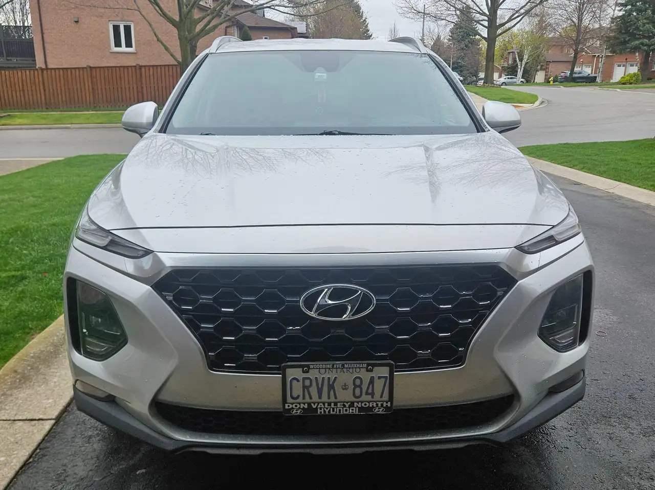 Hyundai SANTA FE снимка Hyundai SANTA FE